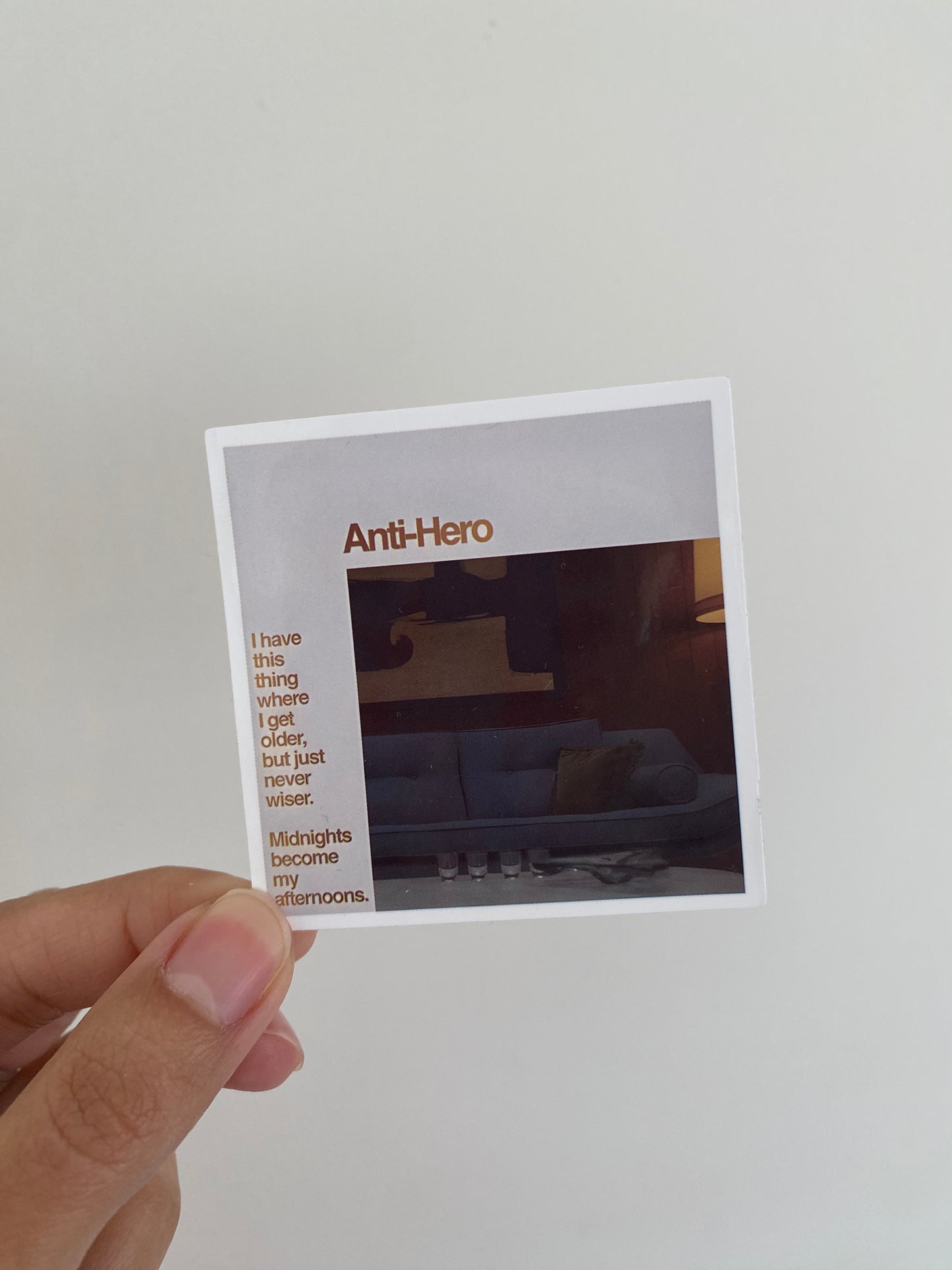 Sticker Taylor Swift