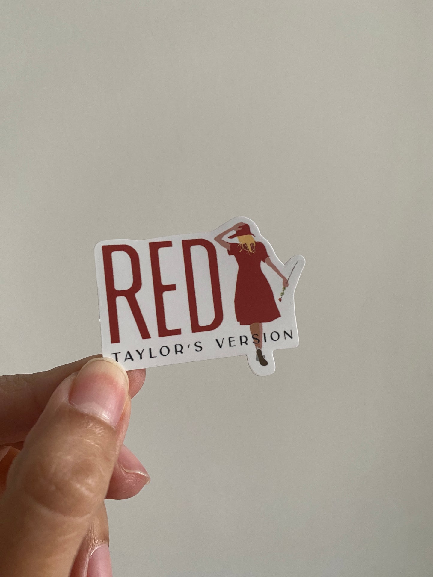 Sticker Taylor Swift