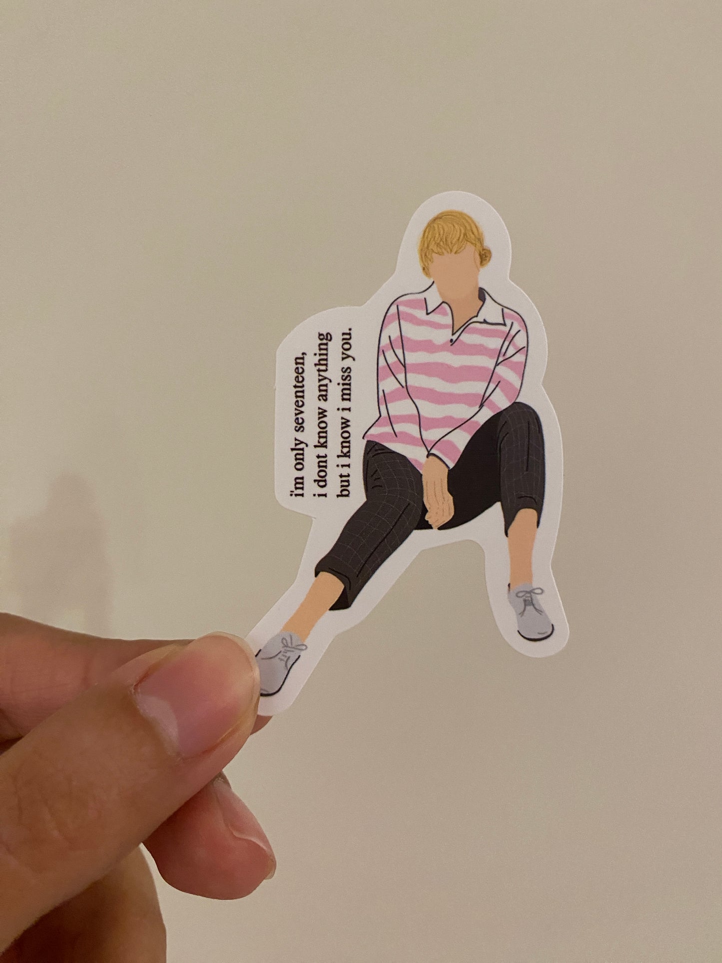 Sticker Taylor Swift