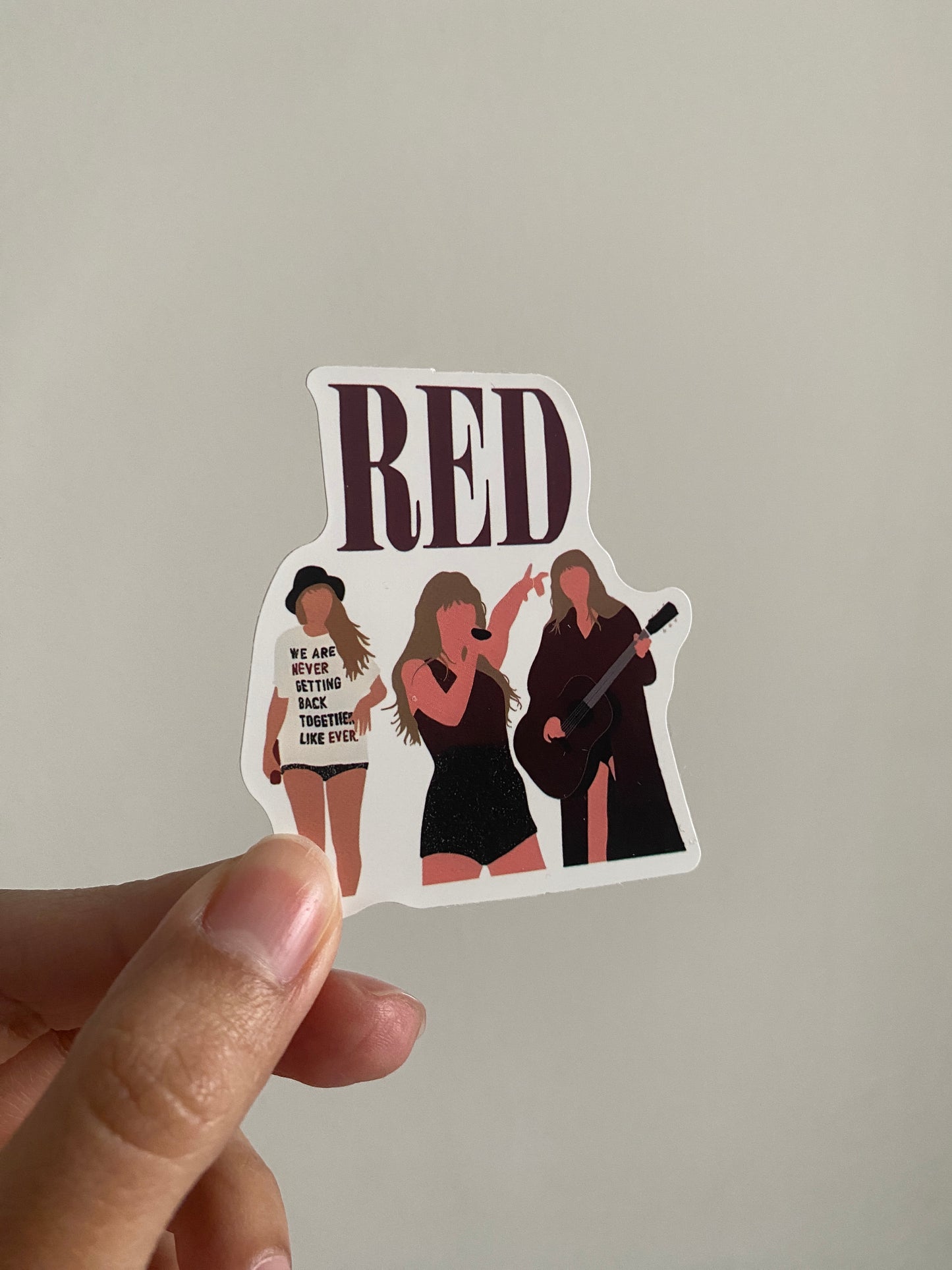Sticker Taylor Swift
