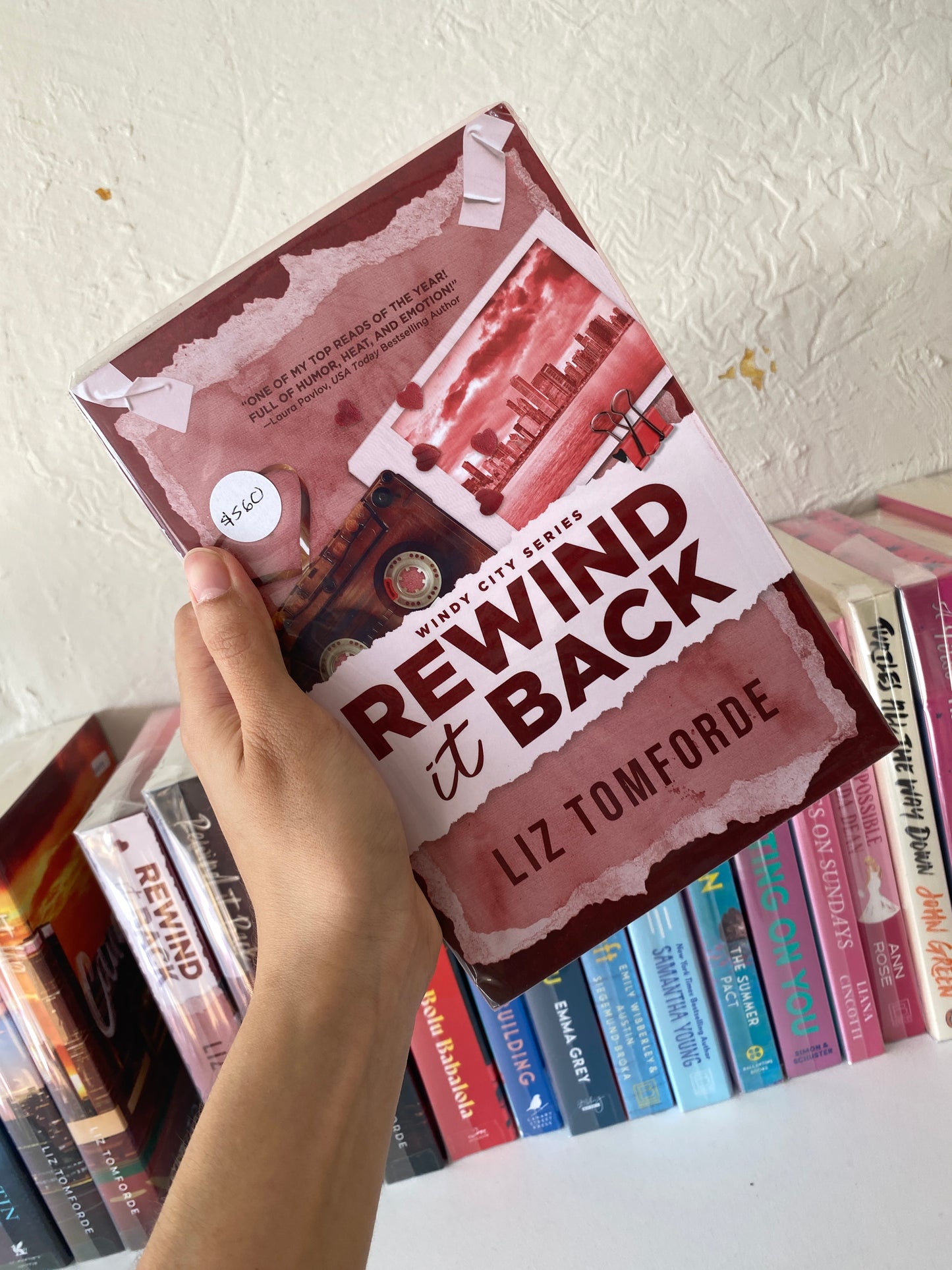 Rewind It Back (Deluxe Edition) (Windy City #5) by Liz Tomforde DAÑADO