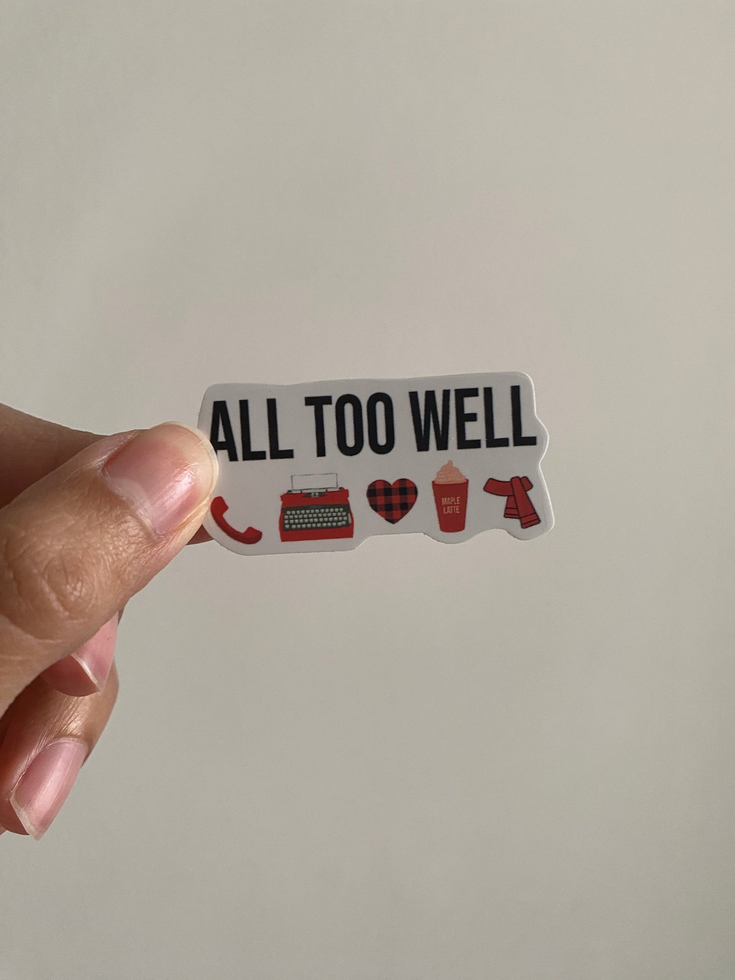 Sticker Taylor Swift