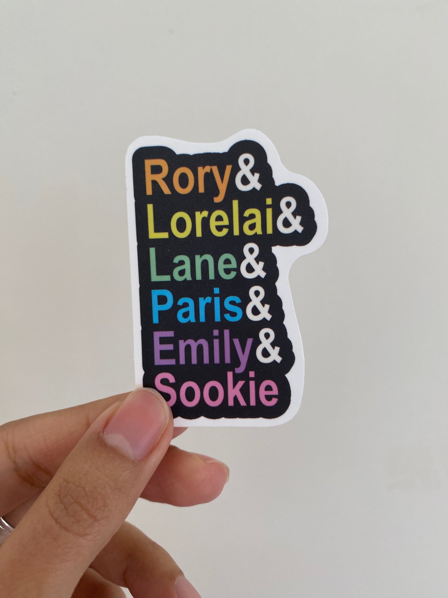 Sticker Gilmore Girls