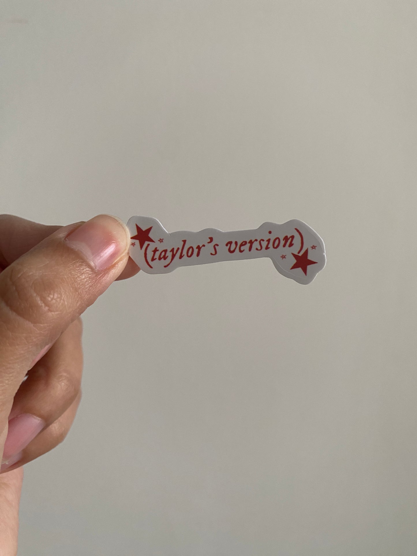 Sticker Taylor Swift