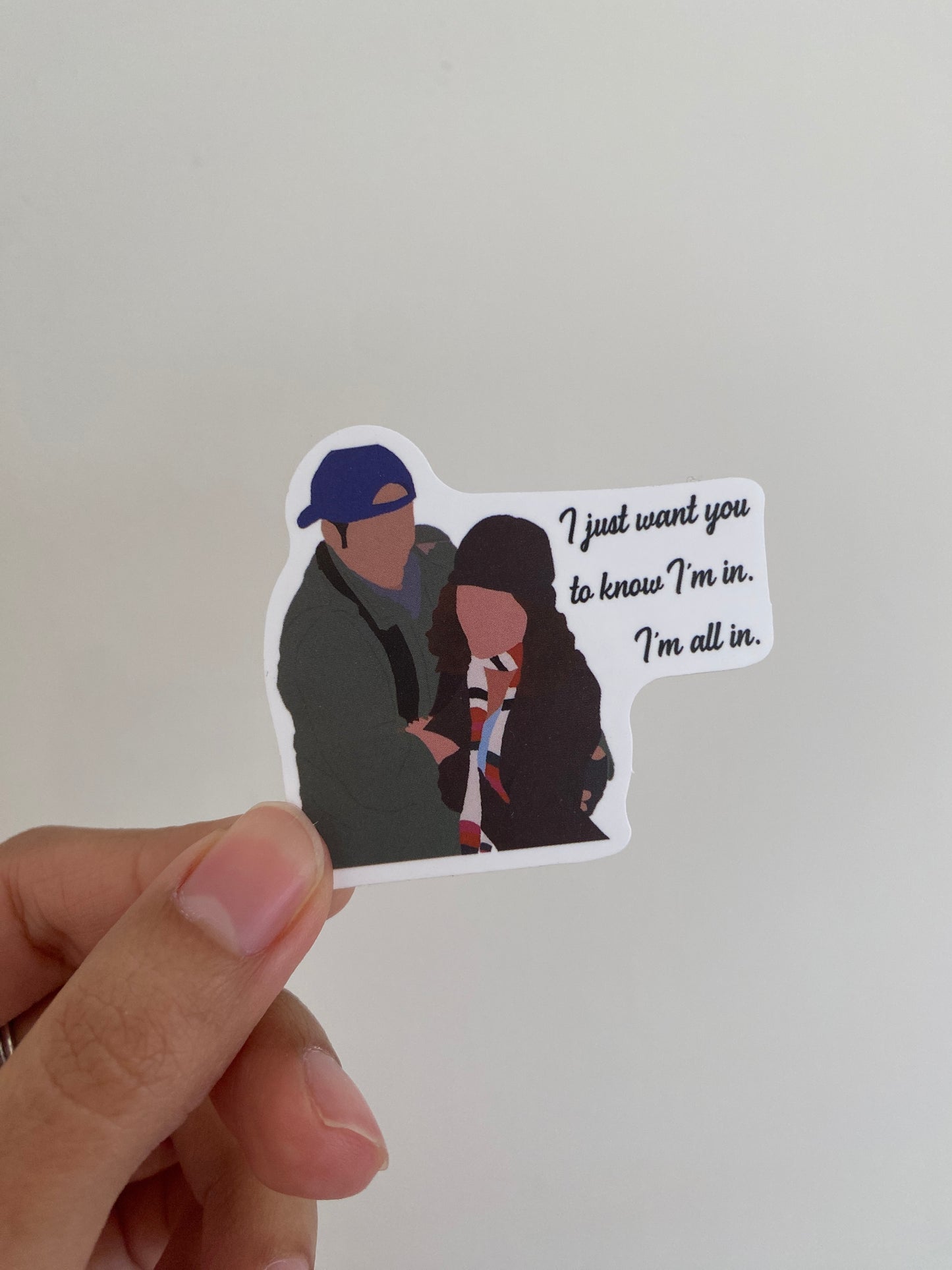 Sticker Gilmore Girls