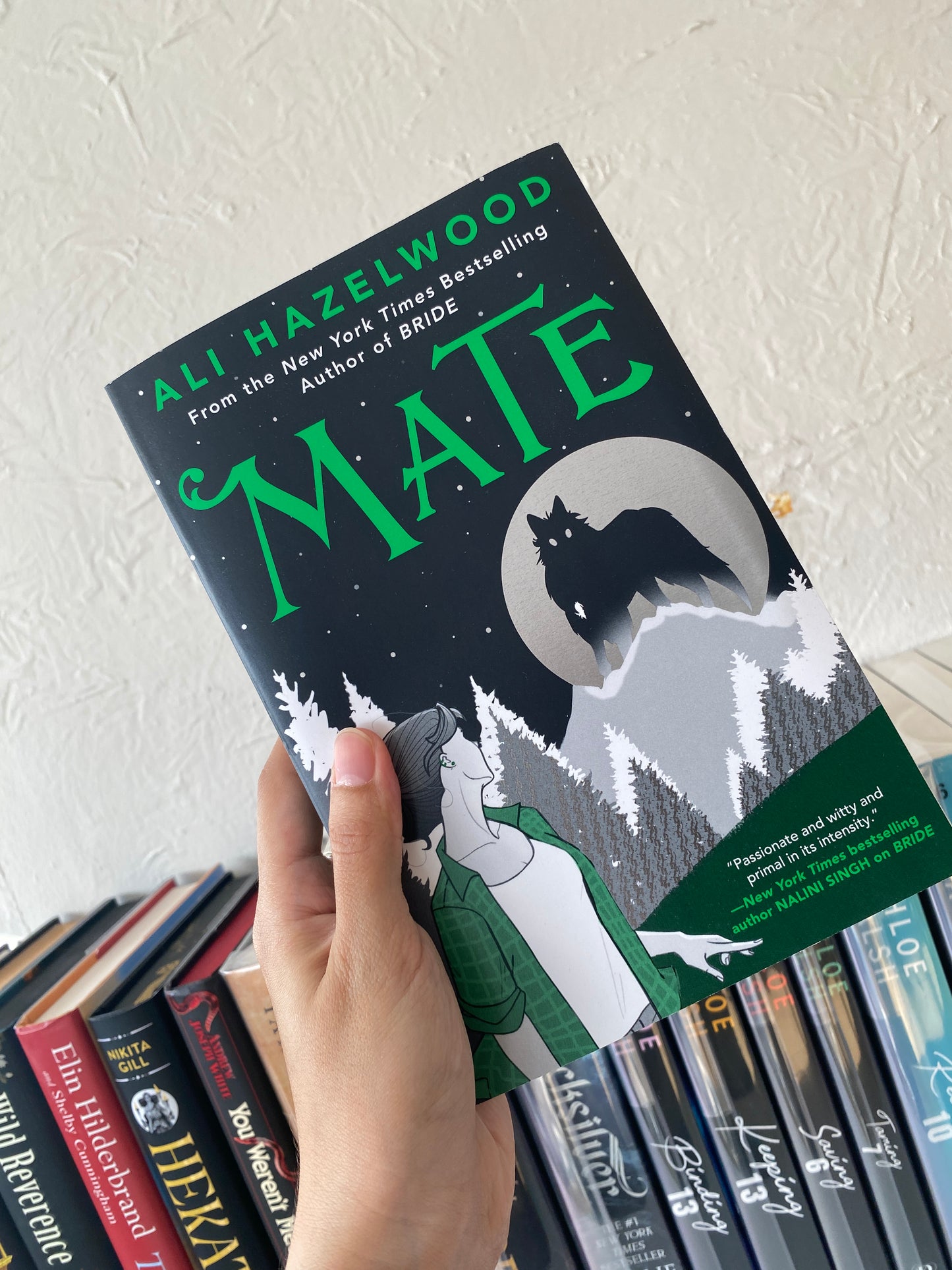 Mate by Ali Hazelwood DAÑADO