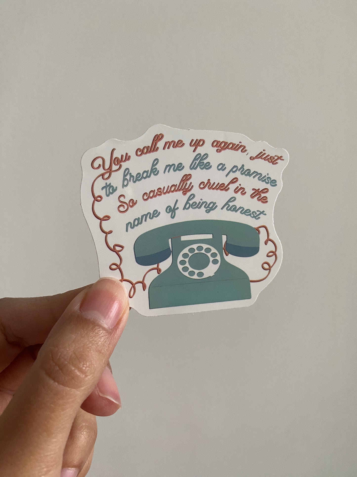 Sticker Taylor Swift