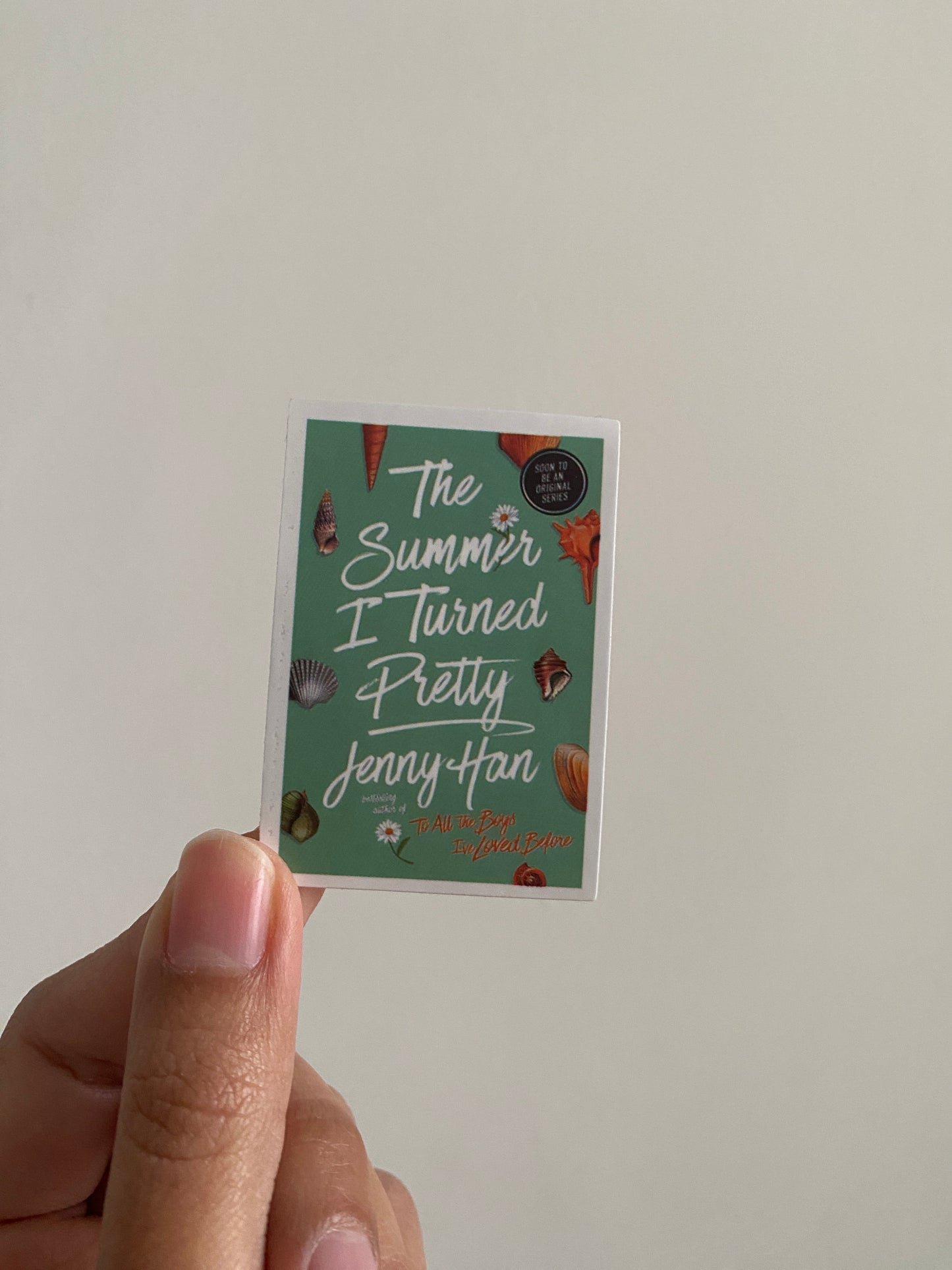 Sticker The Summer I Turned Pretty