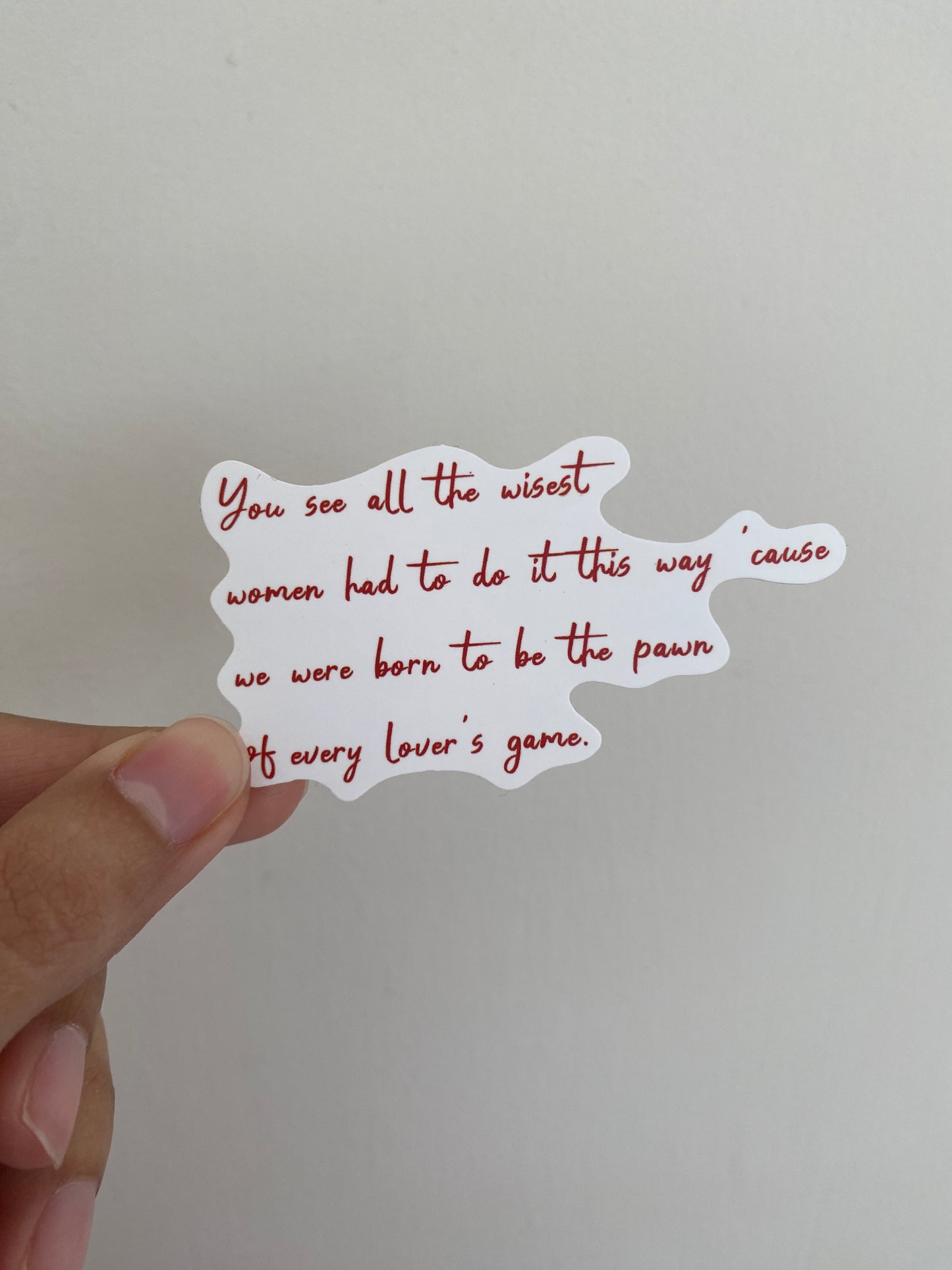 Sticker Taylor Swift