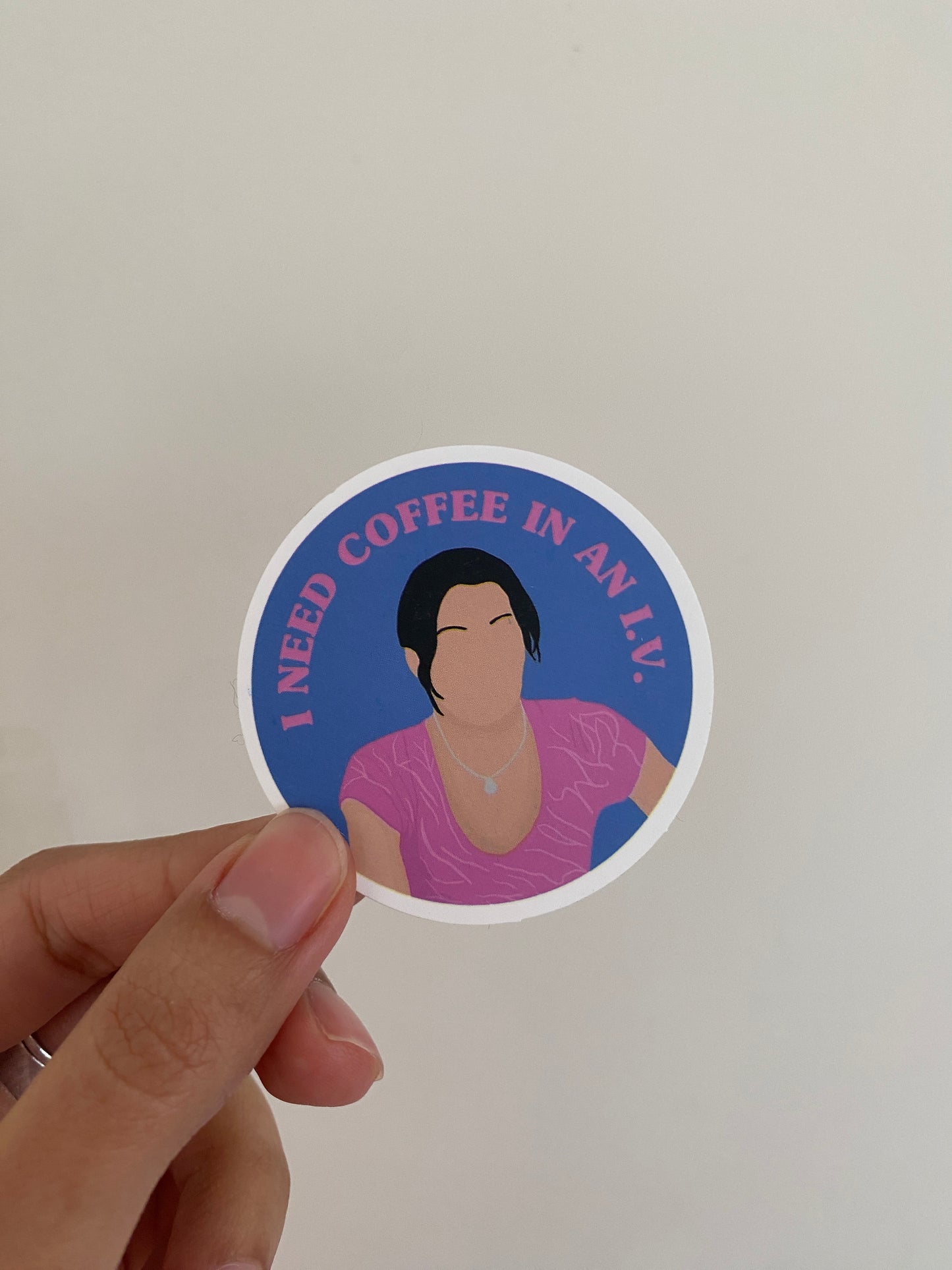 Sticker Gilmore Girls