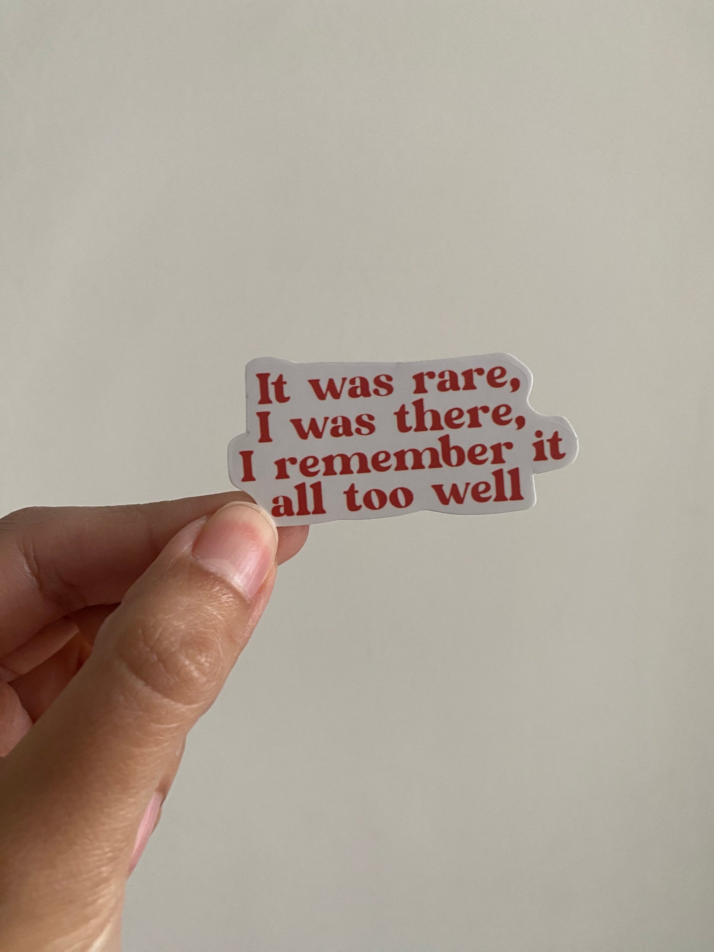 Sticker Taylor Swift