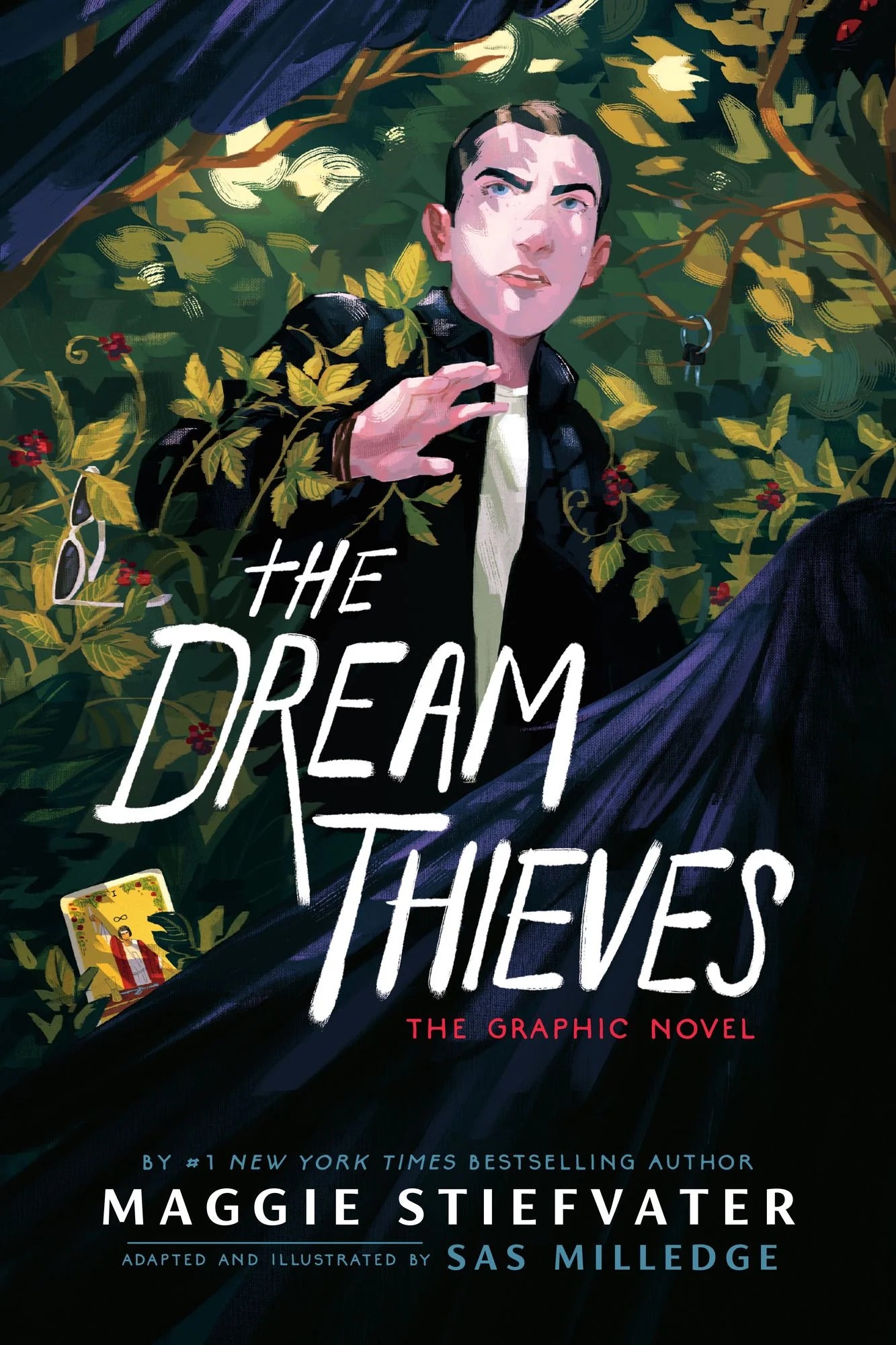 PRE-ORDEN- The Dream Thieves: The Graphic Novel By Maggie Stiefvater, Sas Milledge, Sas Milledge (Illustrator)- TARDA DE 2-5 SEMANAS EN LLEGAR A PARTIR DEL 3 DE AGOSTO