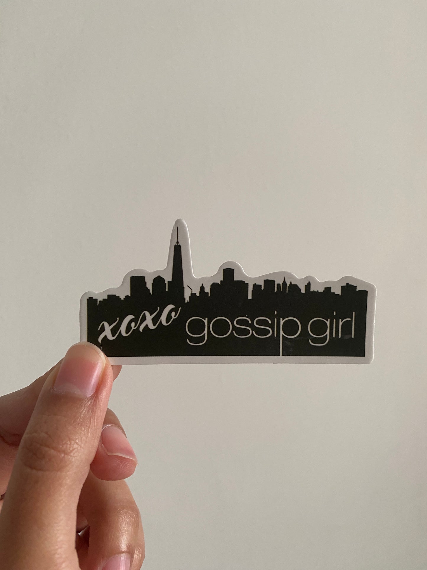 Sticker Gossip Girl