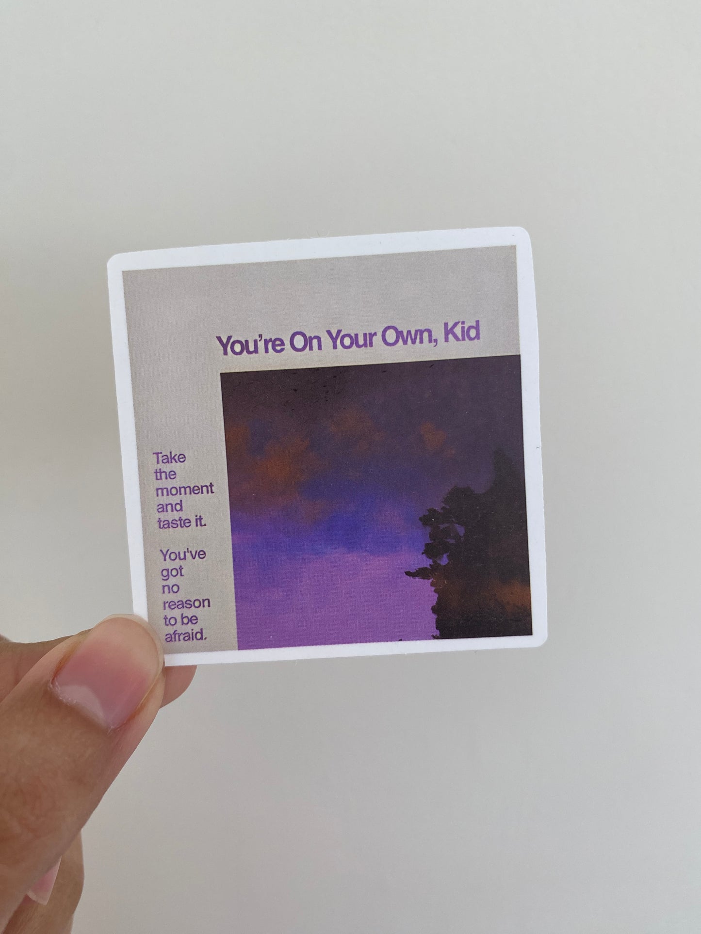 Sticker Taylor Swift