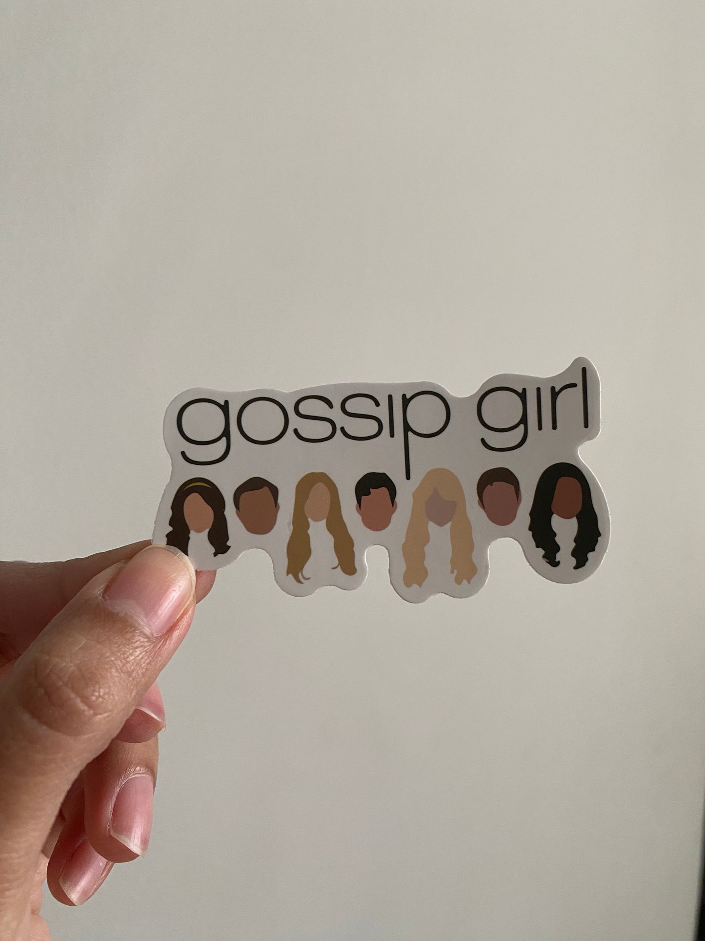 Sticker Gossip Girl