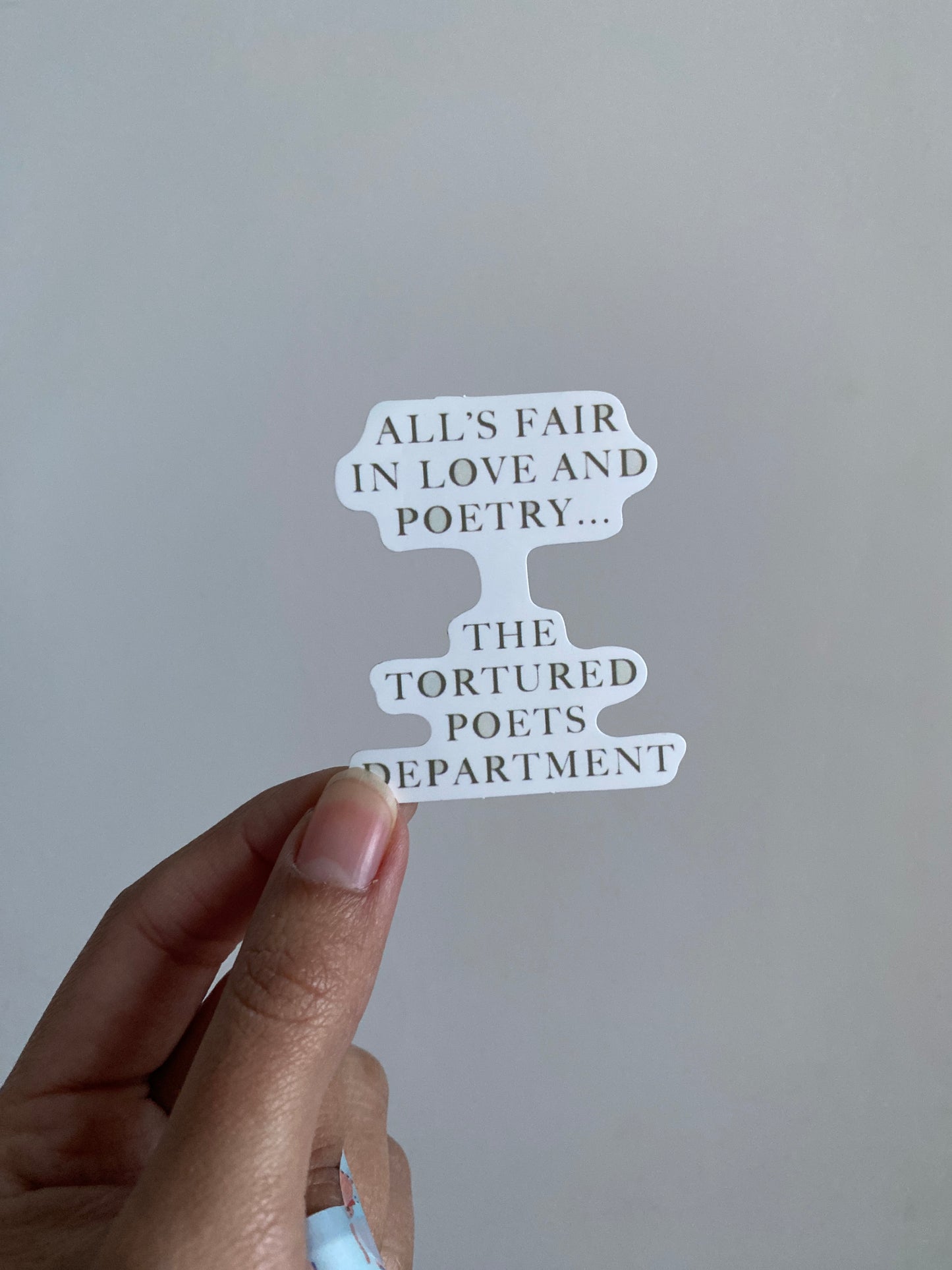 Sticker Taylor Swift