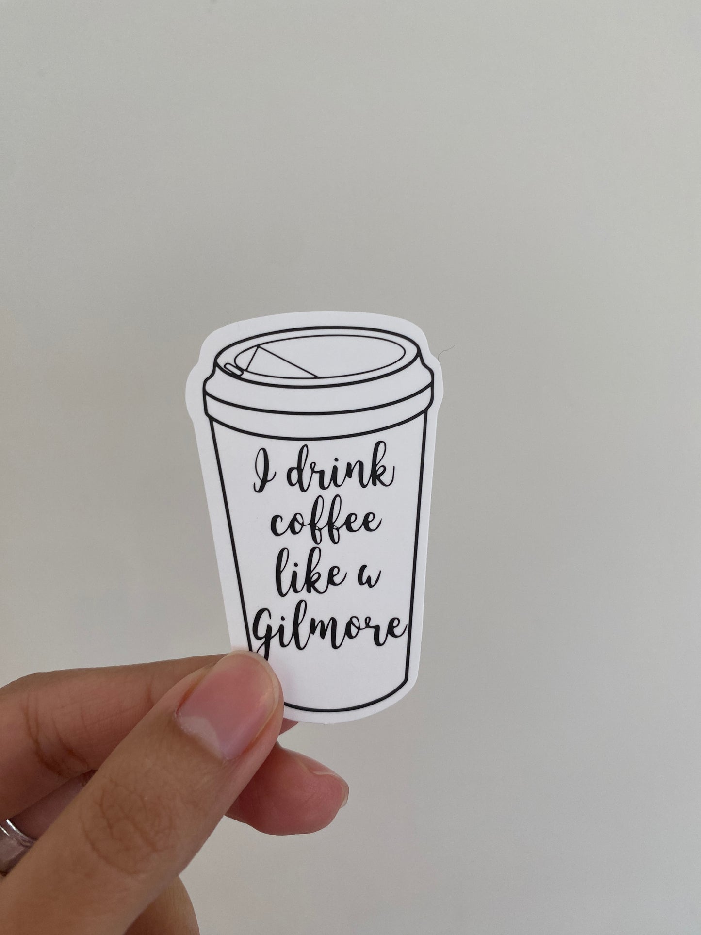 Sticker Gilmore Girls
