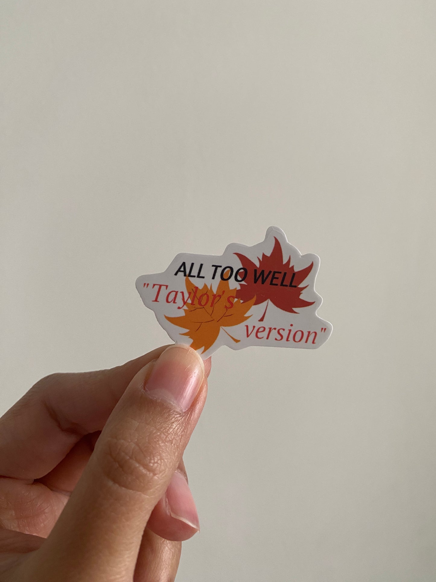 Sticker Taylor Swift