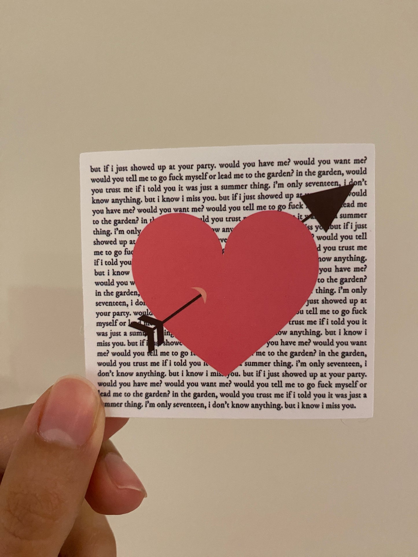 Sticker Taylor Swift