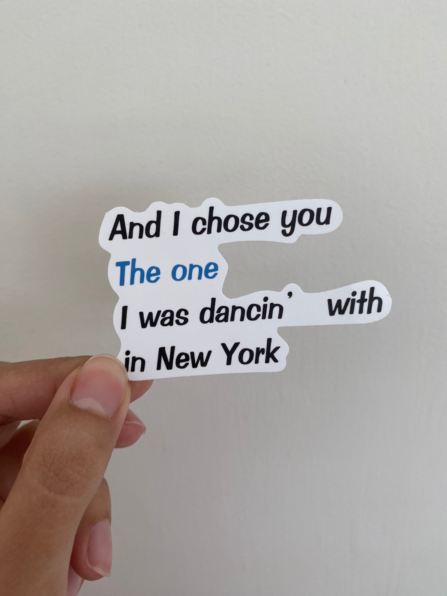 Sticker Taylor Swift