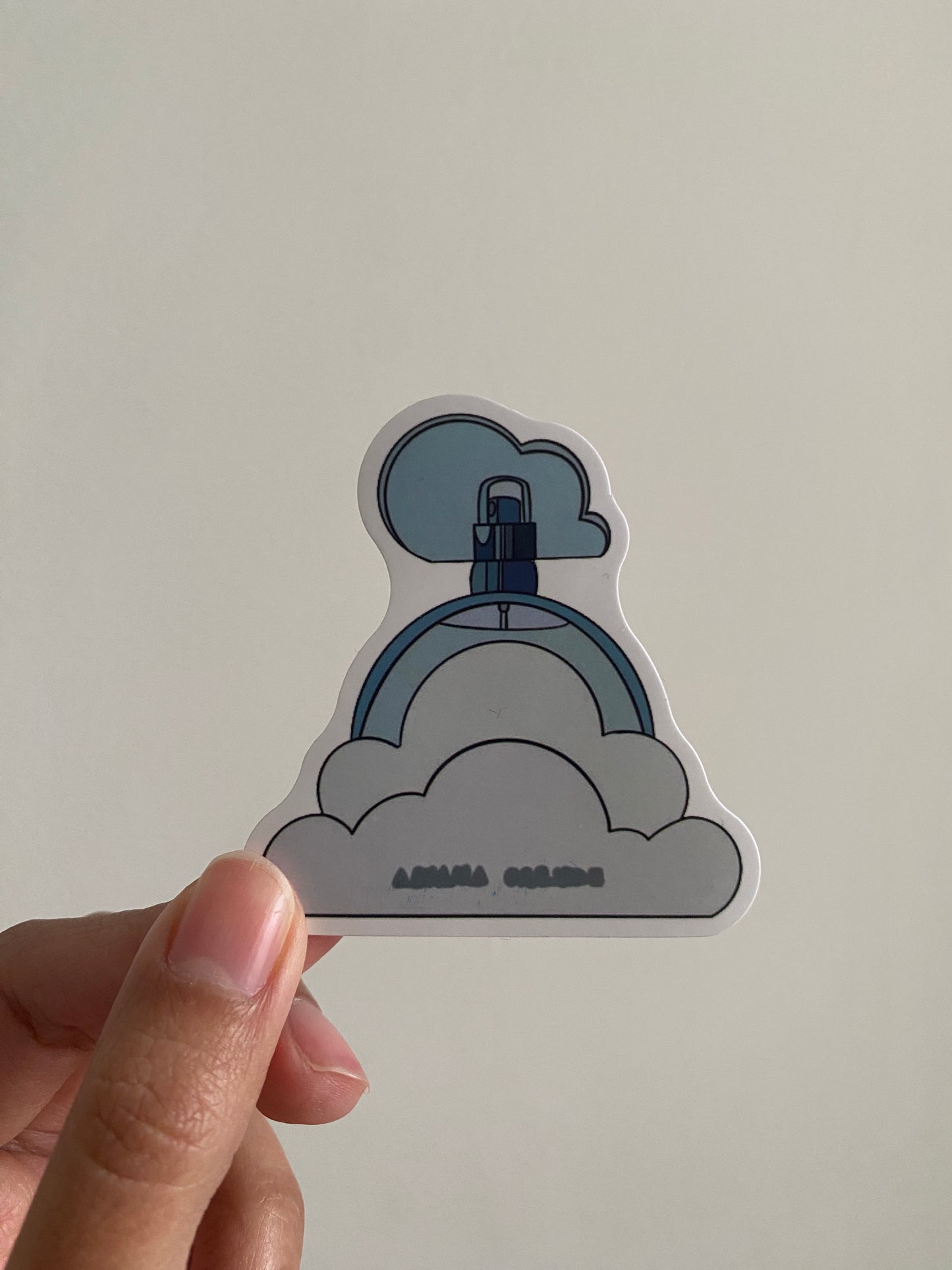 Sticker Ariana Grande