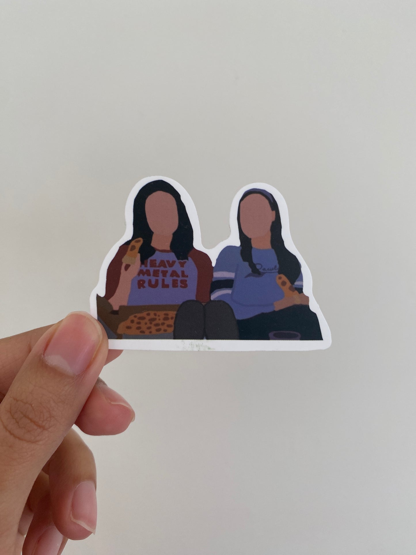 Sticker Gilmore Girls