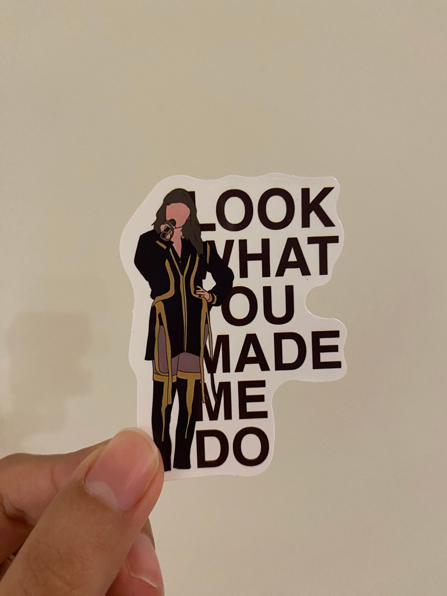 Sticker Taylor Swift