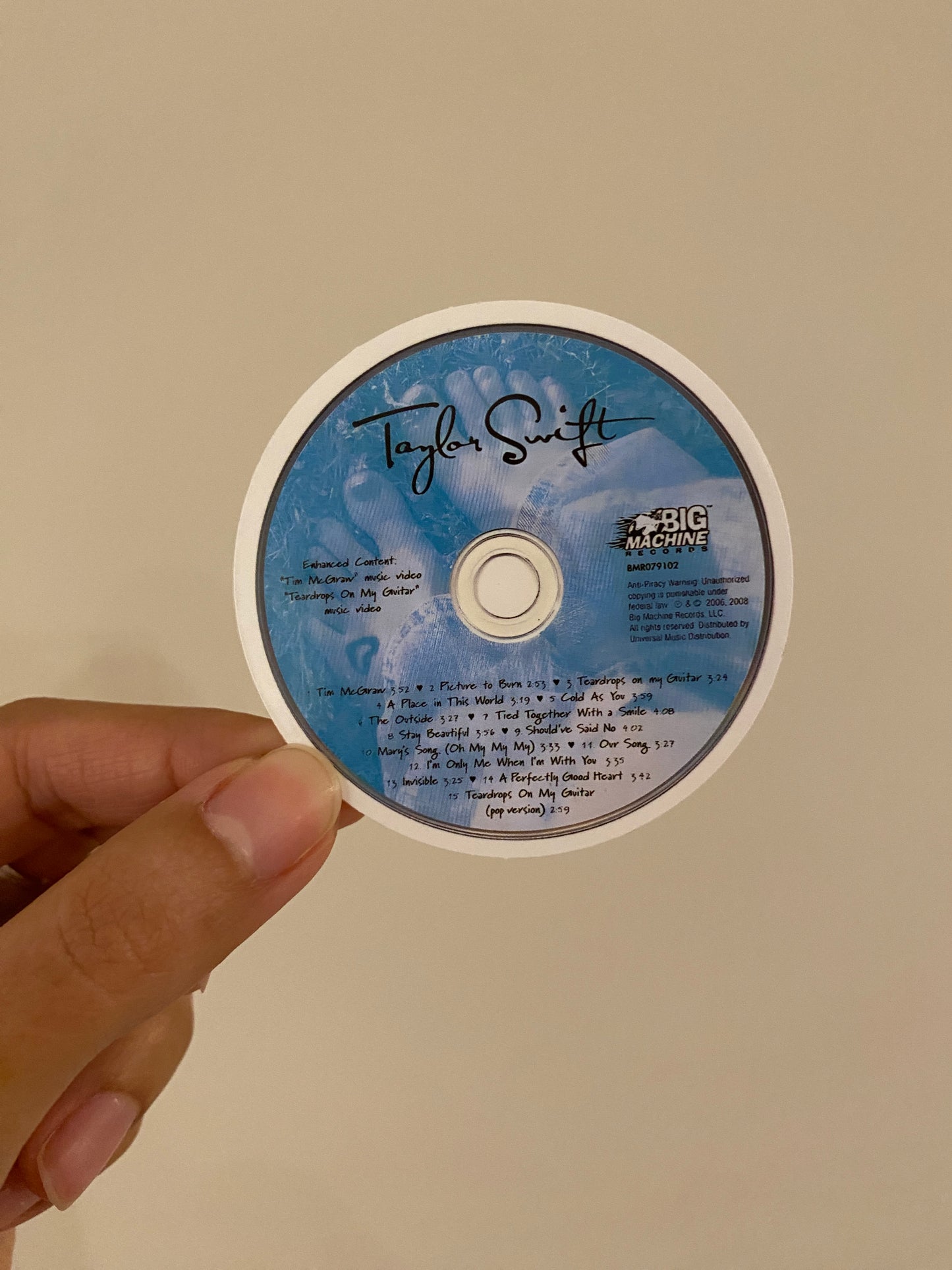 Sticker Taylor Swift