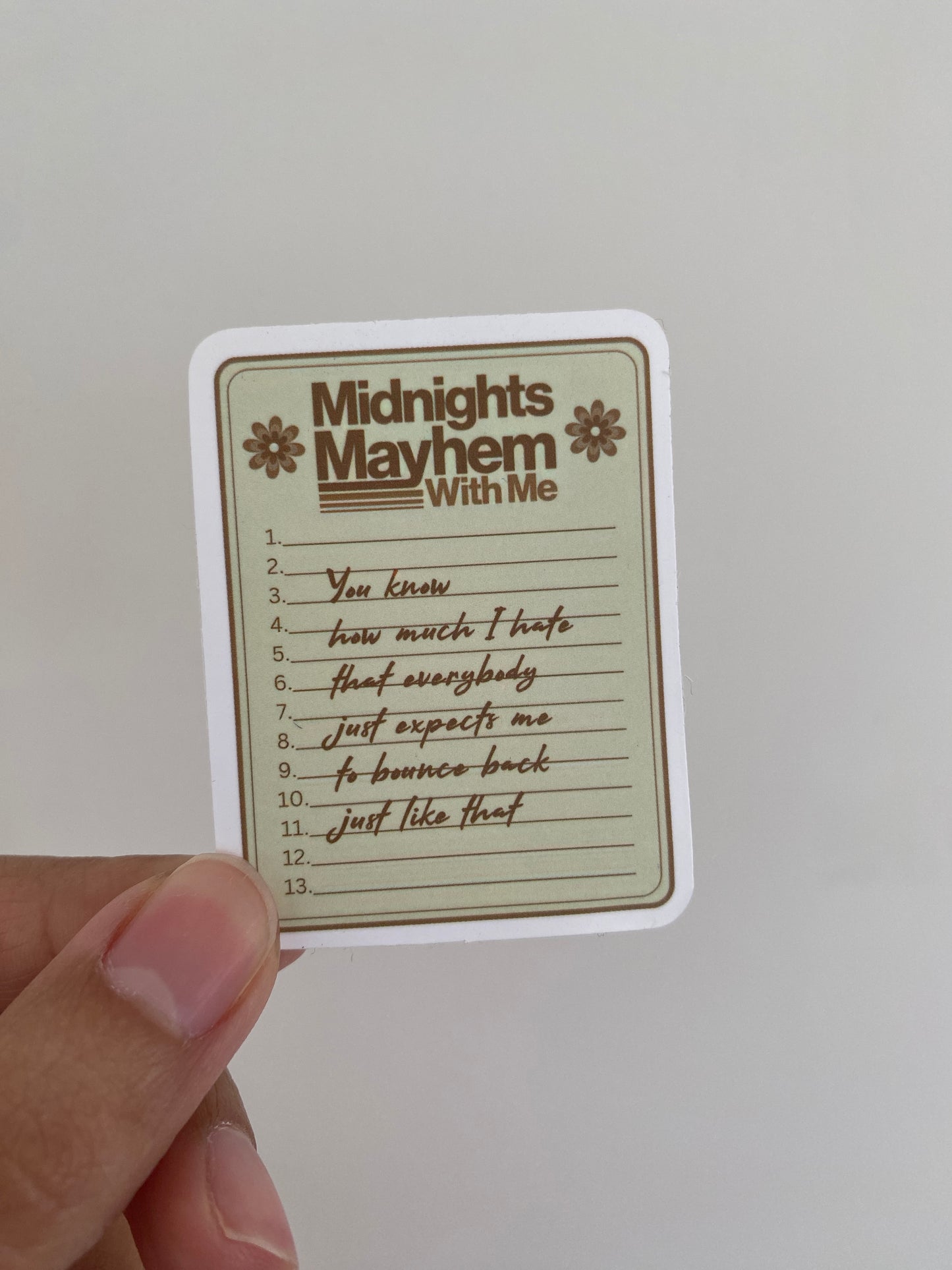 Sticker Taylor Swift