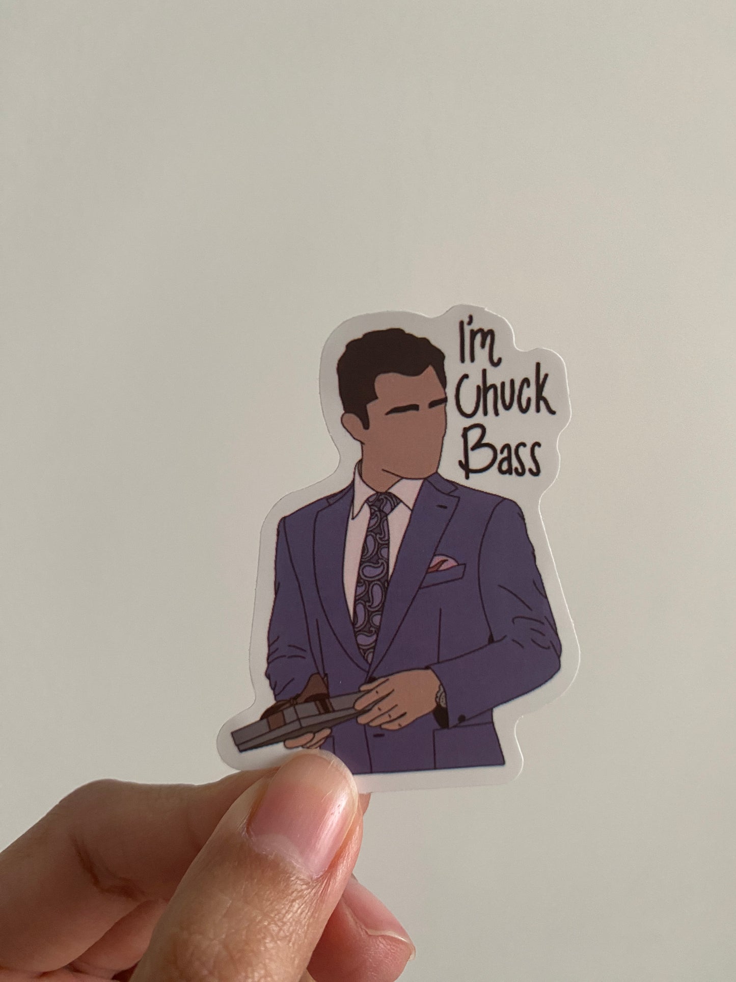 Sticker Gossip Girl