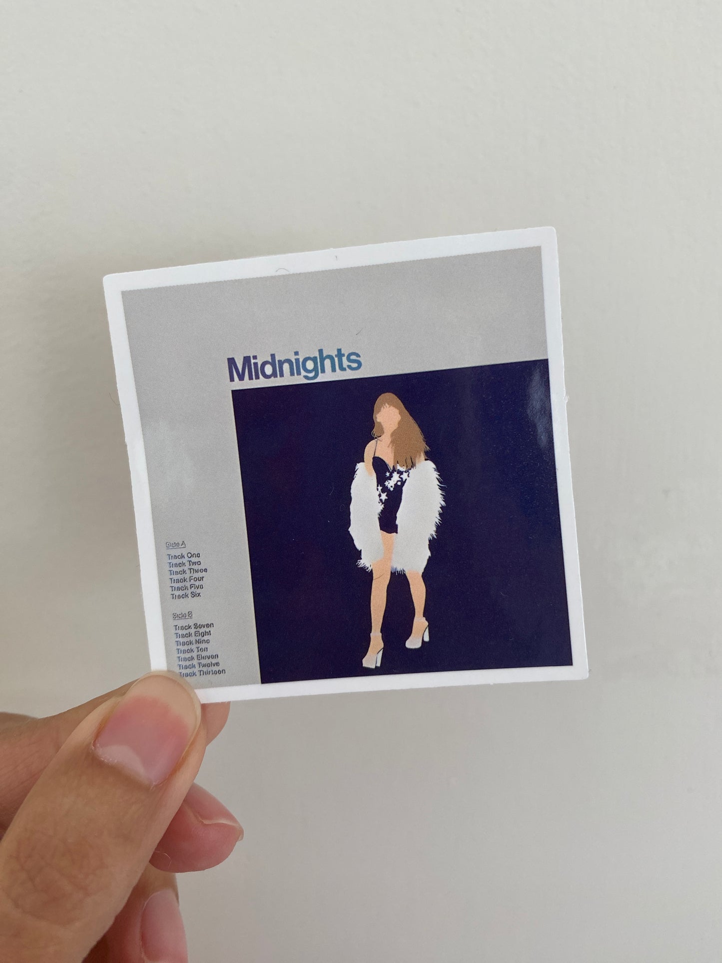 Sticker Taylor Swift Midnights