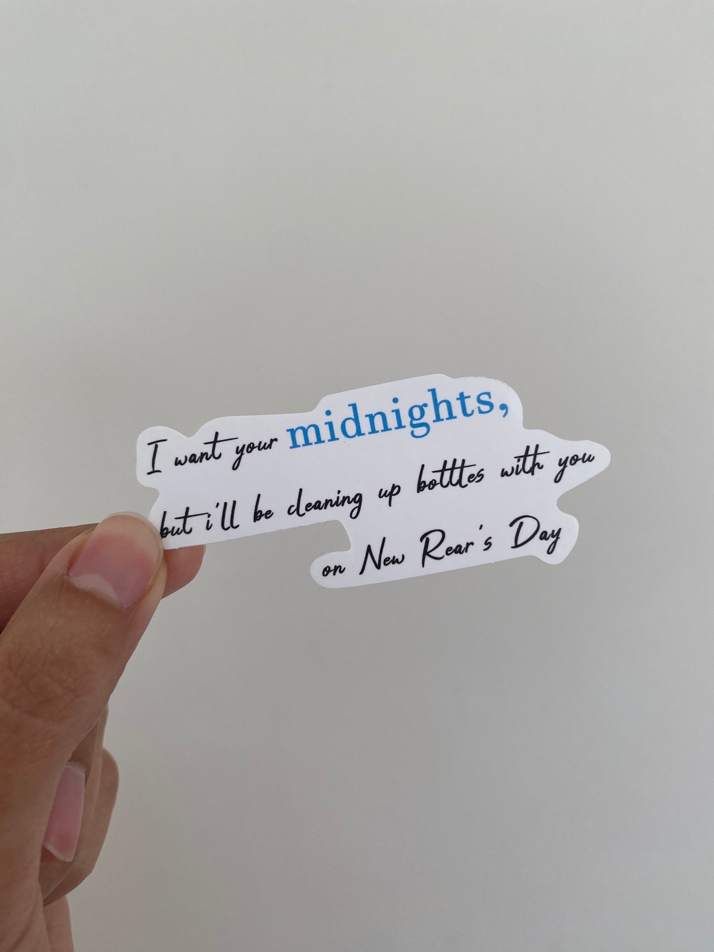 Sticker Taylor Swift