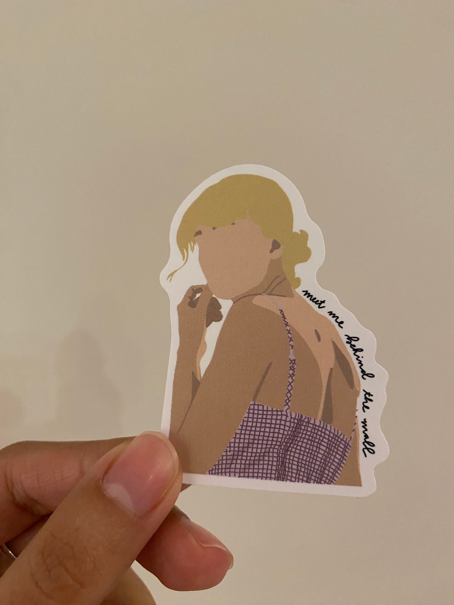 Sticker Taylor Swift