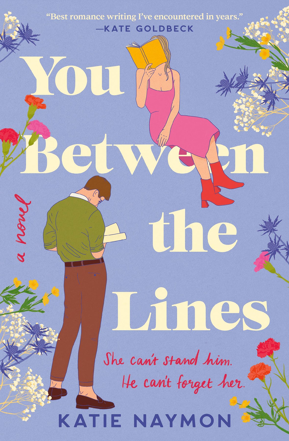PRE-ORDEN- You Between The Lines | Katie Naymon TARDA DE 2-5 SEMANAS EN LLEGAR