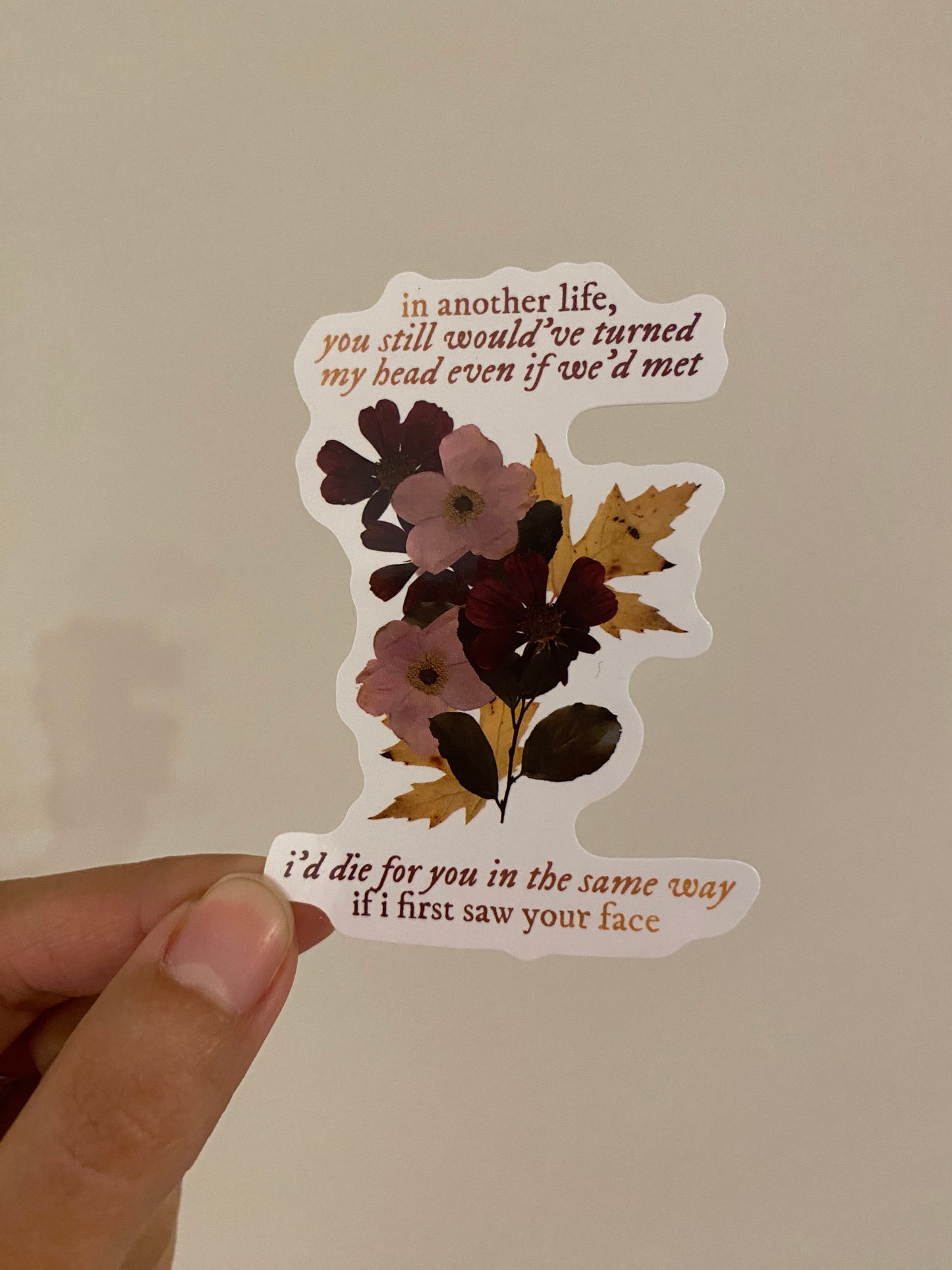 Sticker Taylor Swift