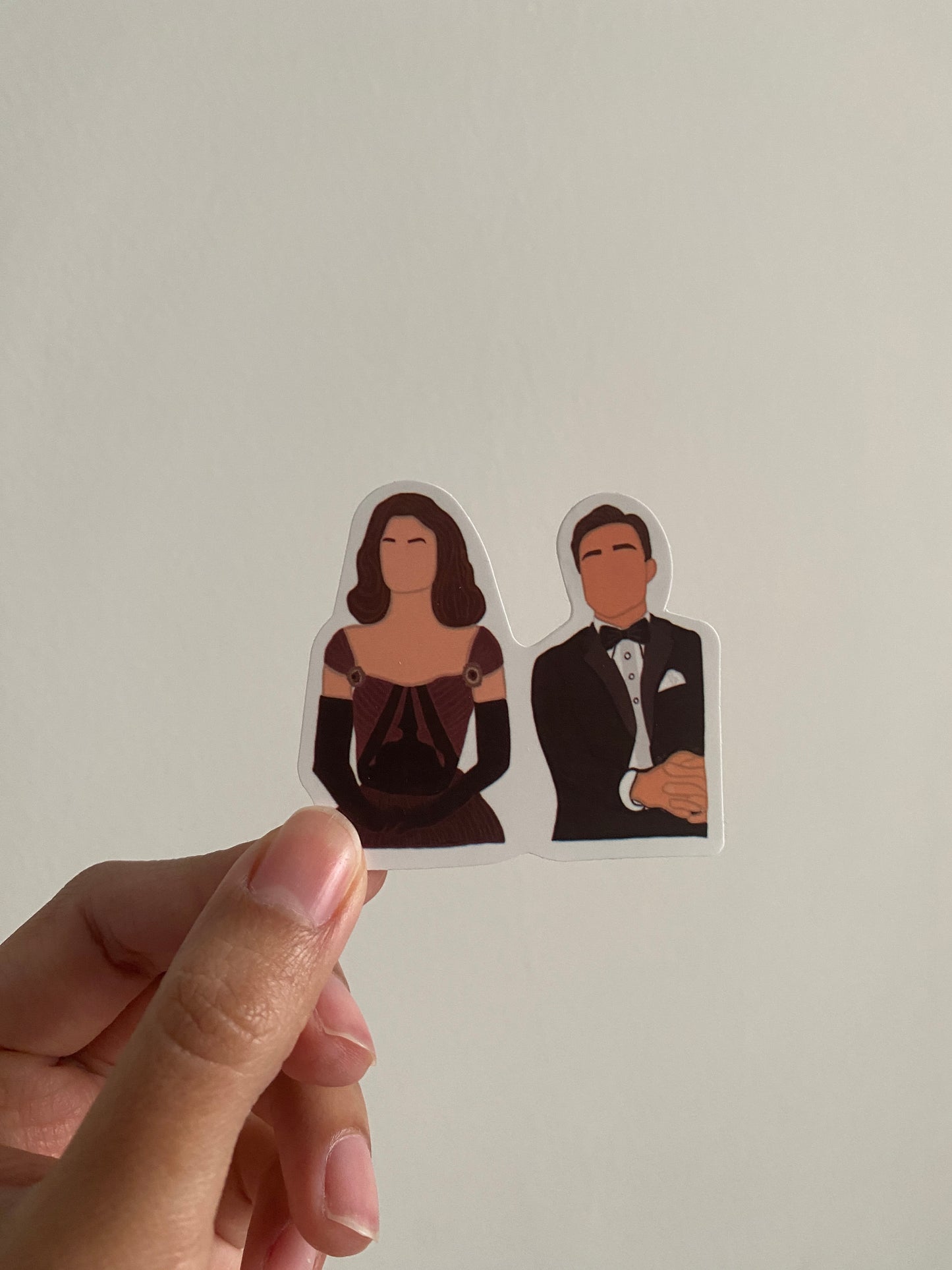 Sticker Gossip Girl