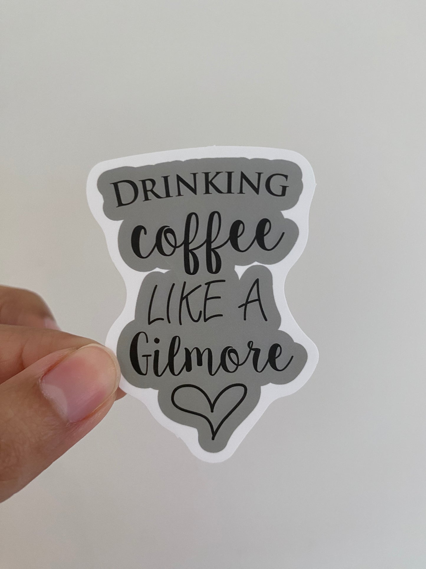 Sticker Gilmore Girls