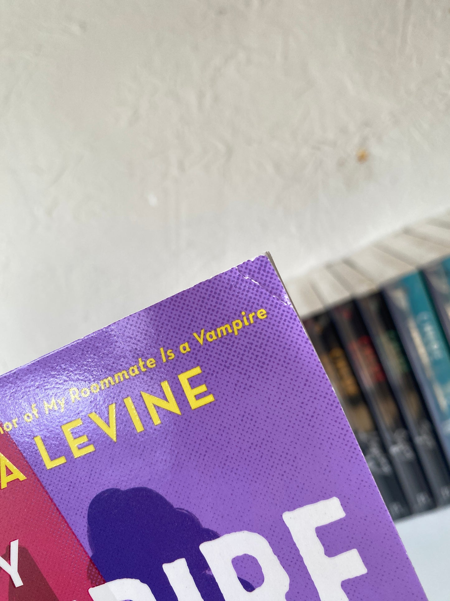 My Vampire Plus-One by Jenna Levine DAÑADO