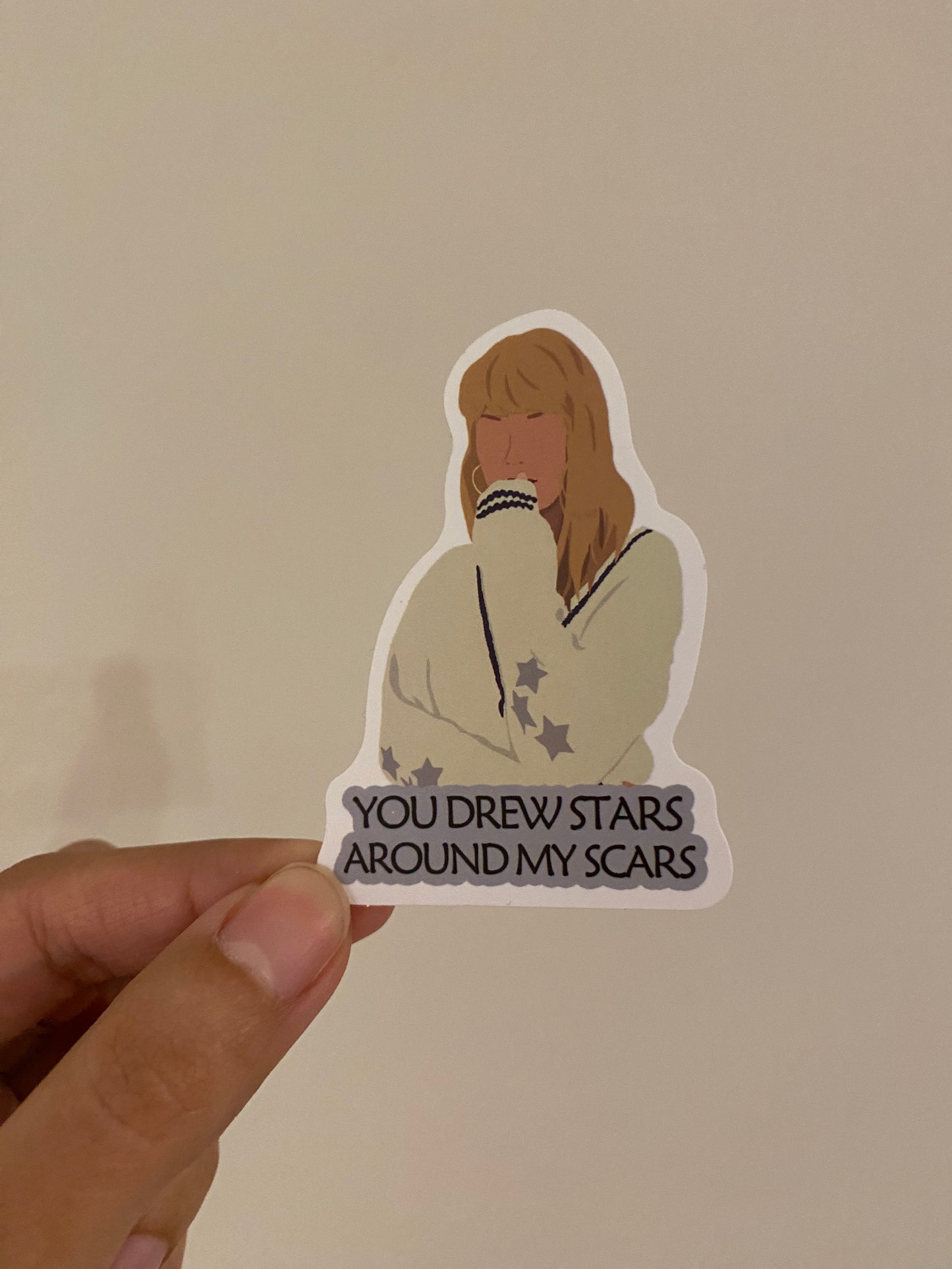 Sticker Taylor Swift