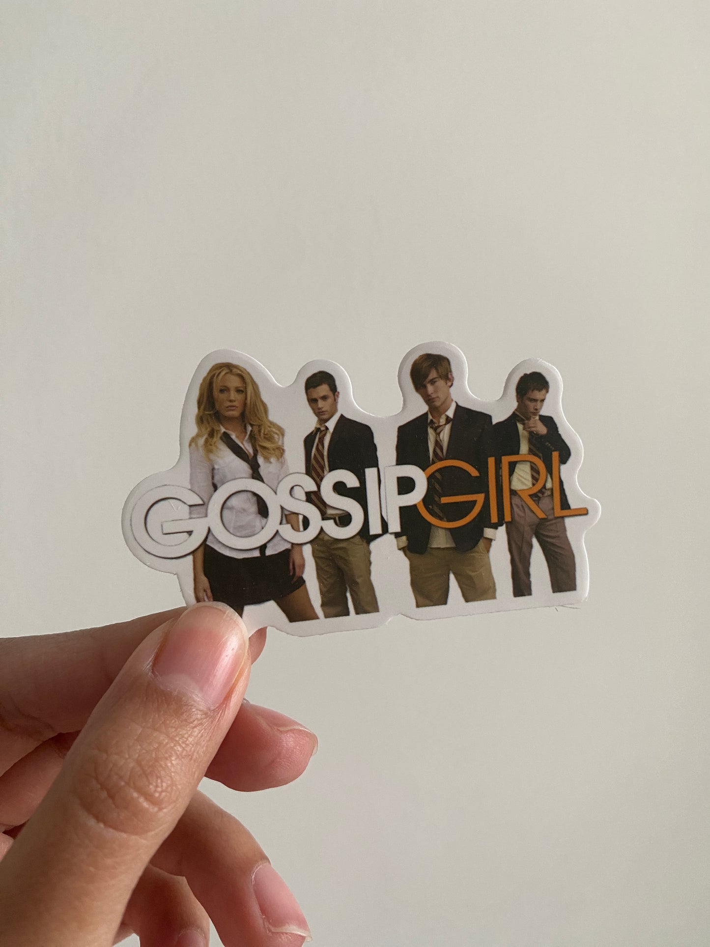 Sticker Gossip Girl