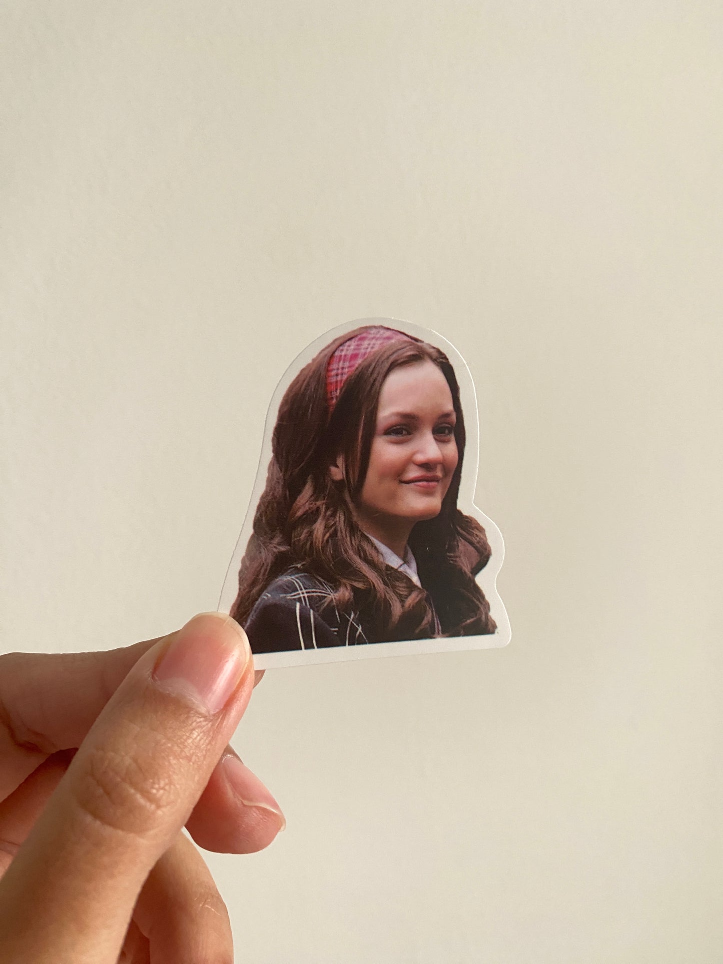 Sticker Gossip Girl