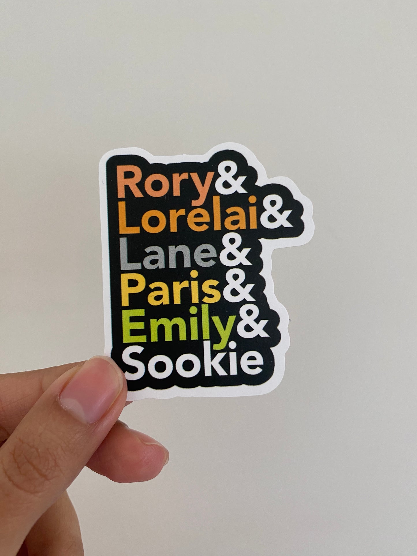 Sticker Gilmore Girls