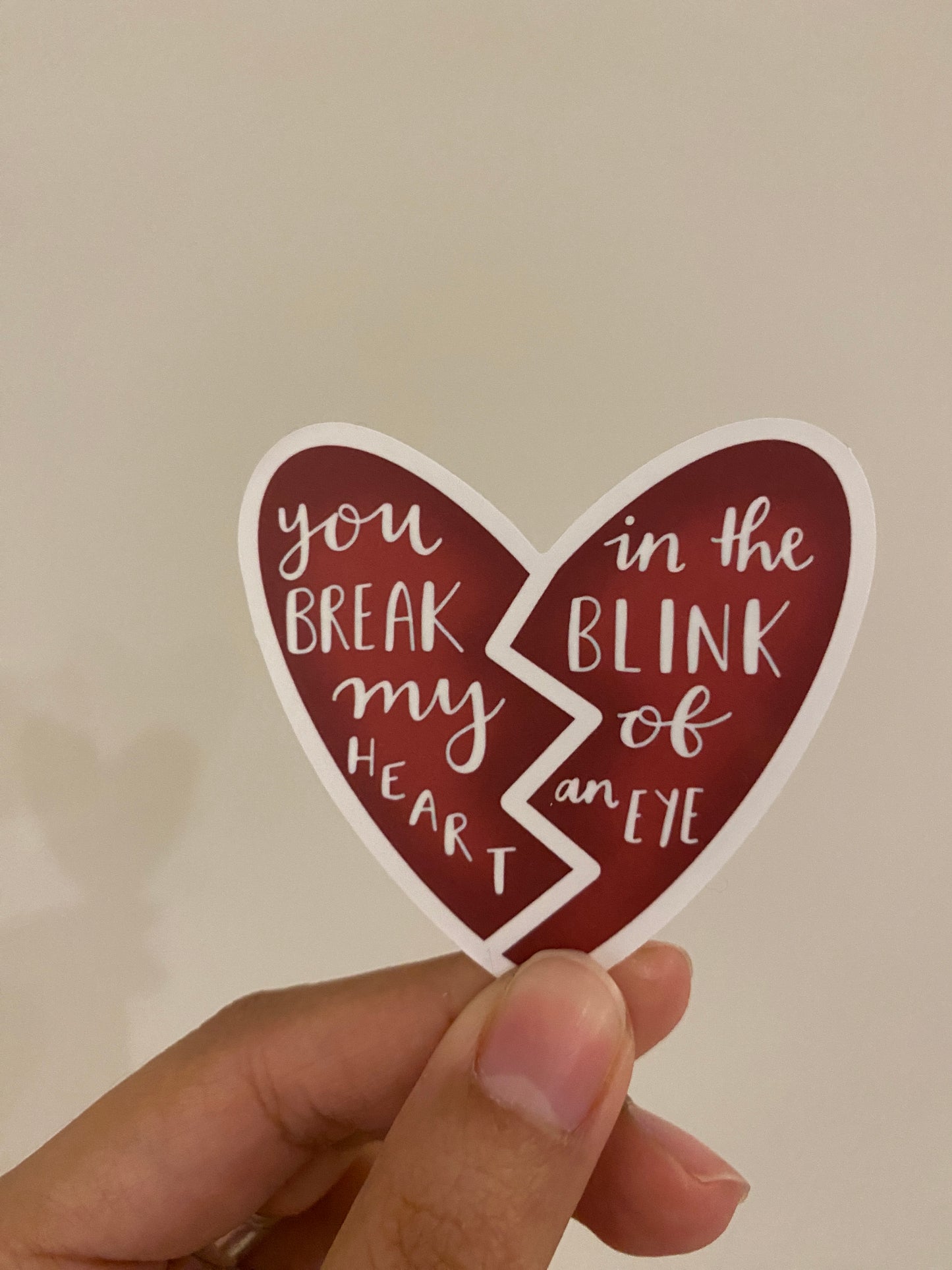 Sticker Taylor Swift