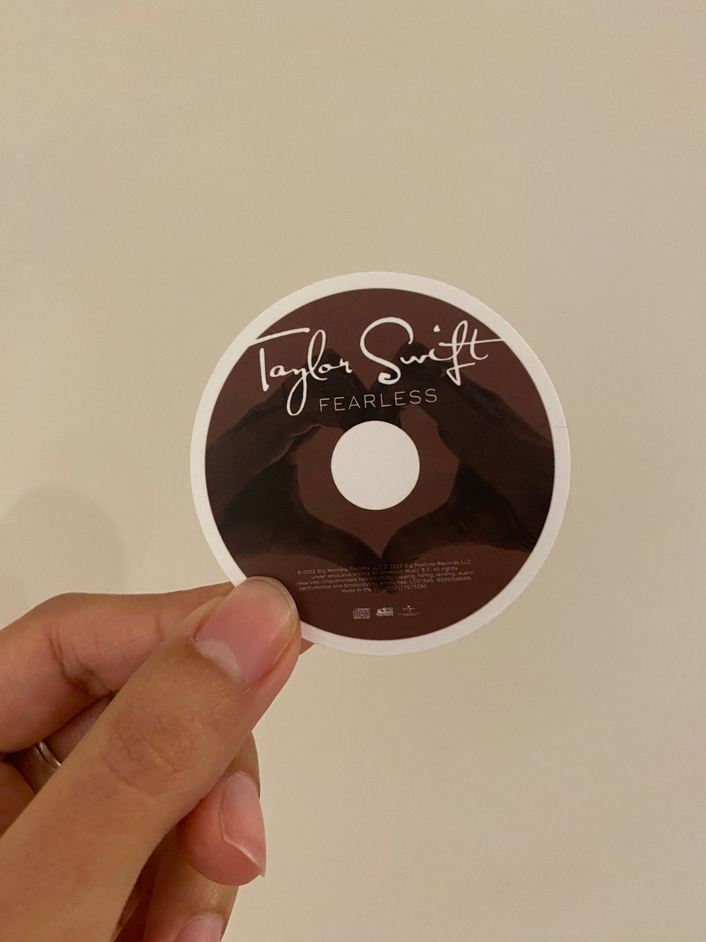 Sticker Taylor Swift