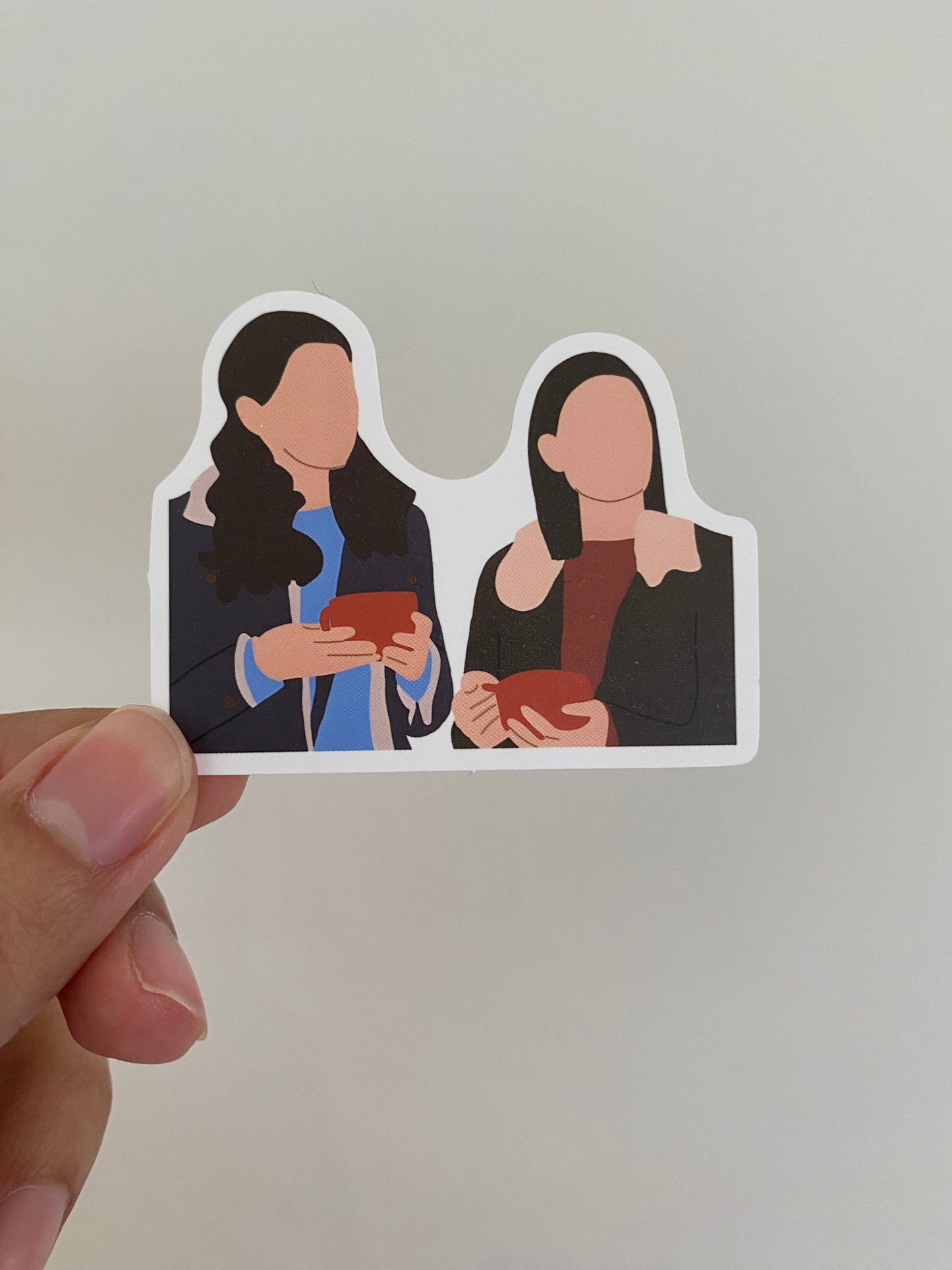 Sticker Gilmore Girls