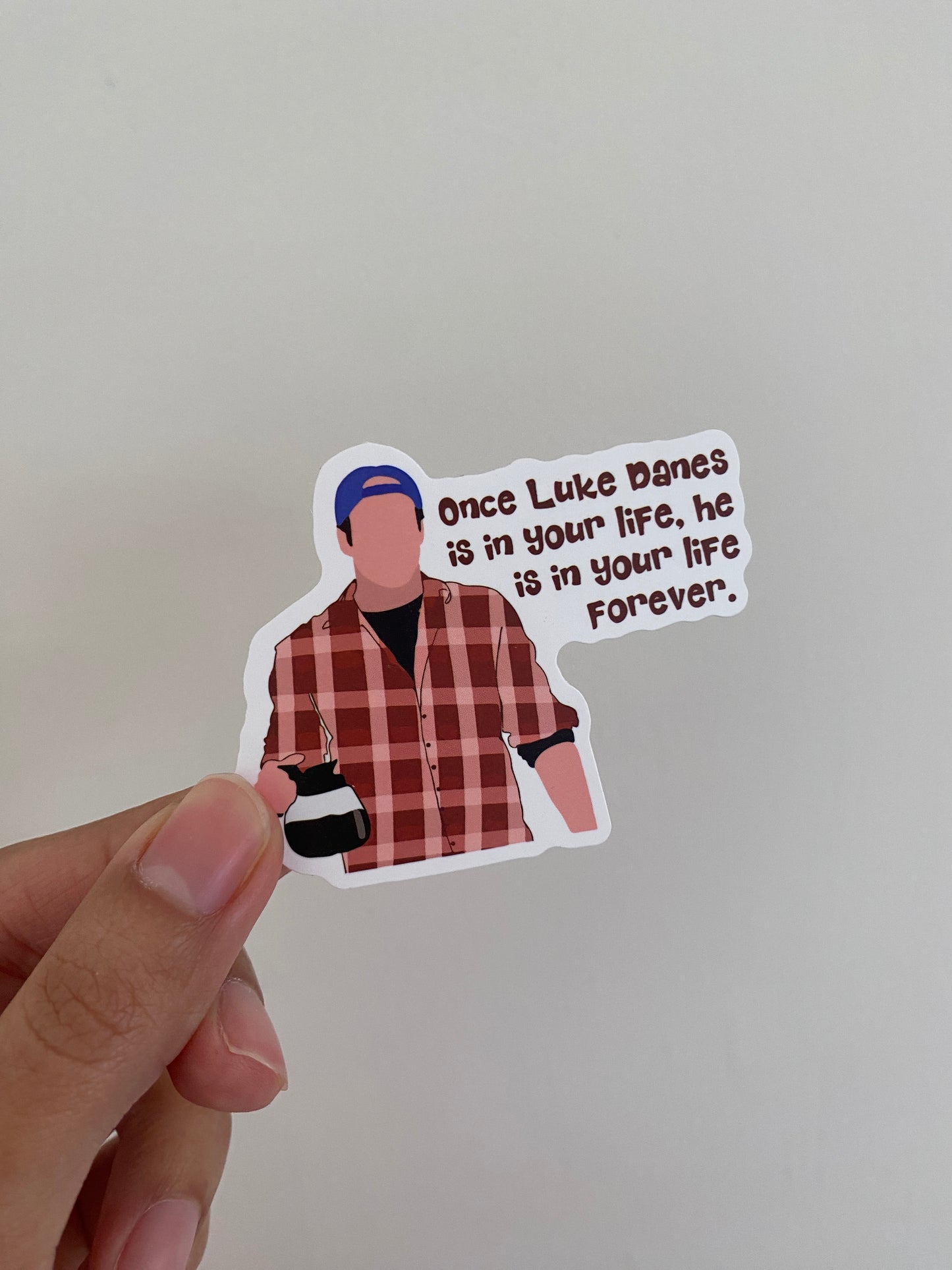 Sticker Gilmore Girls