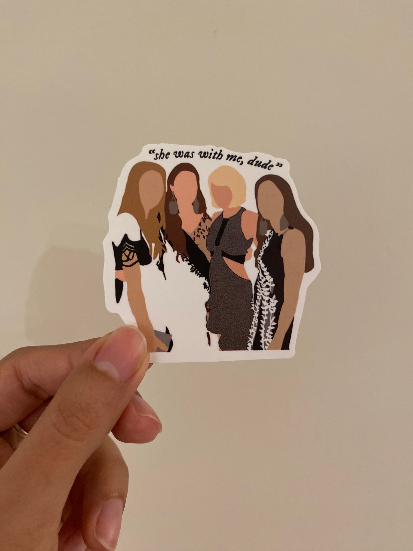 Sticker Taylor Swift