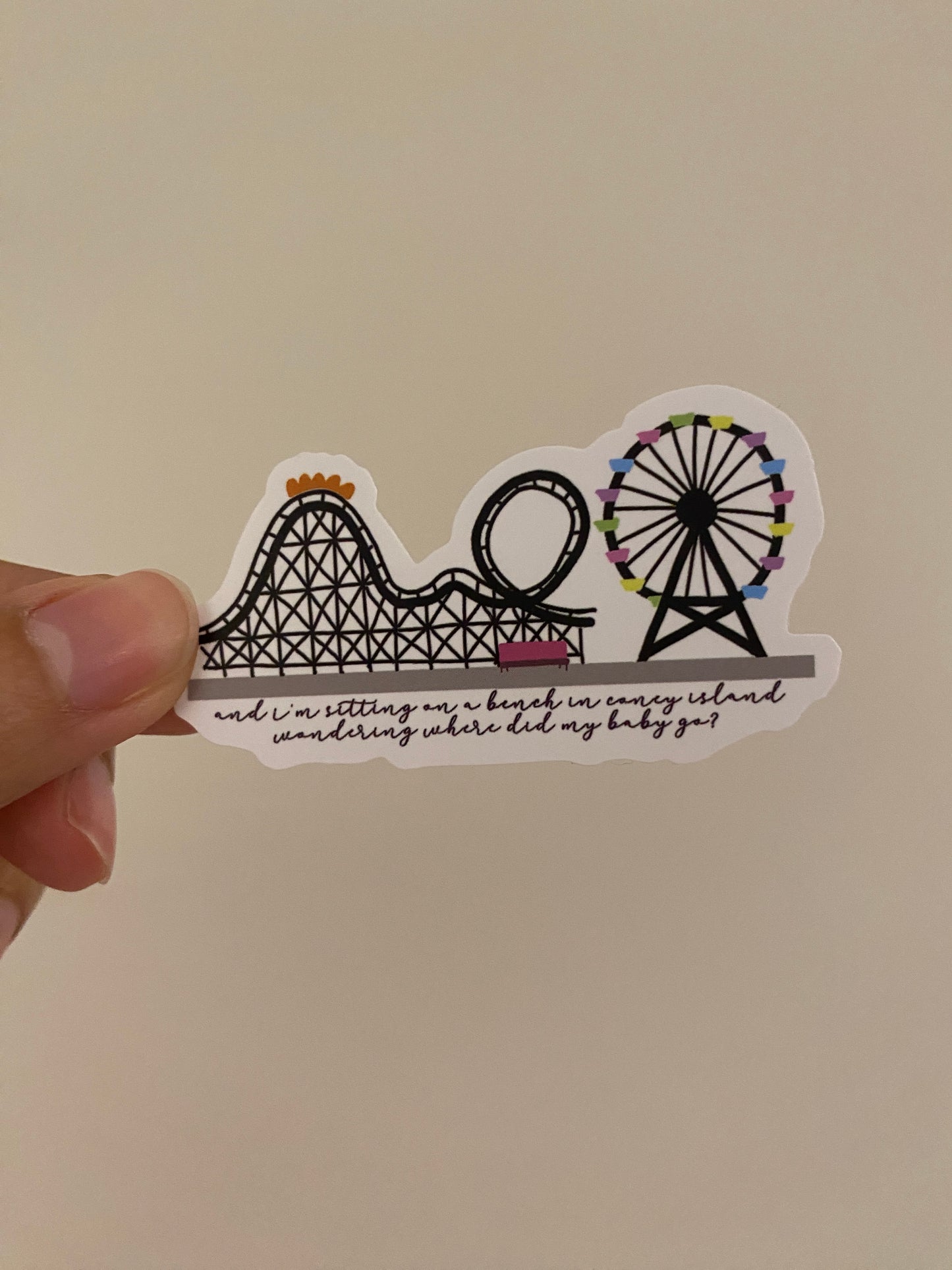 Sticker Taylor Swift