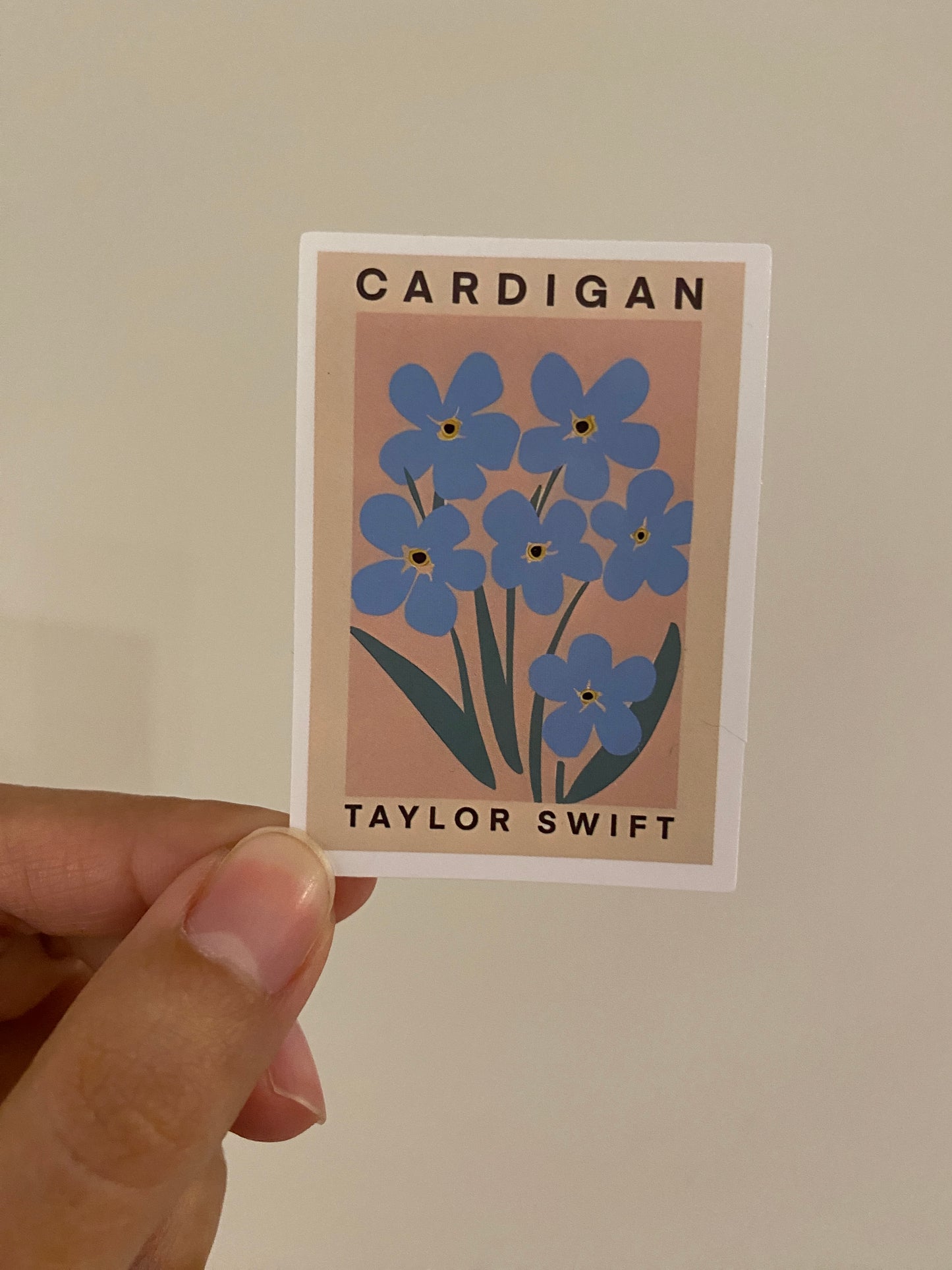Sticker Taylor Swift