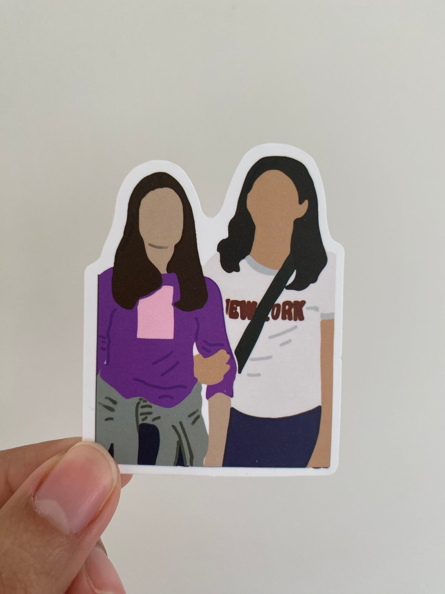 Sticker Gilmore Girls